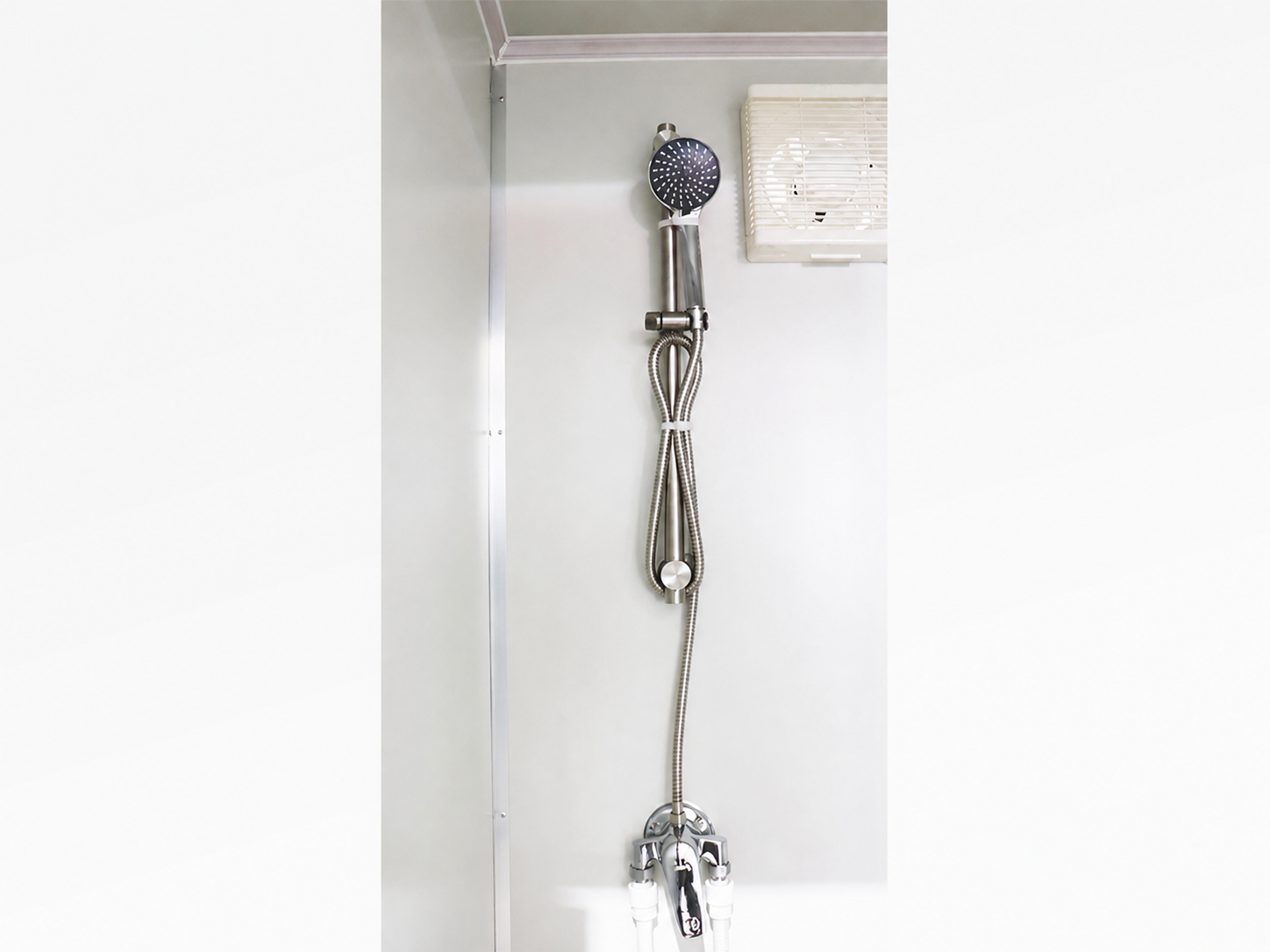 Shower Fitting Close-Up