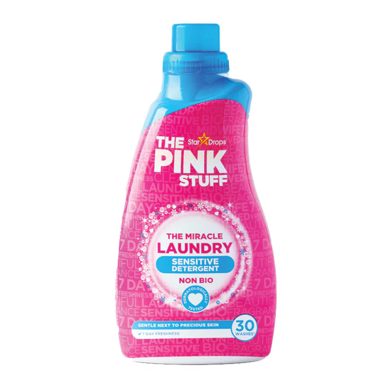The Pink Stuff Sensitive Non Bio 960ml