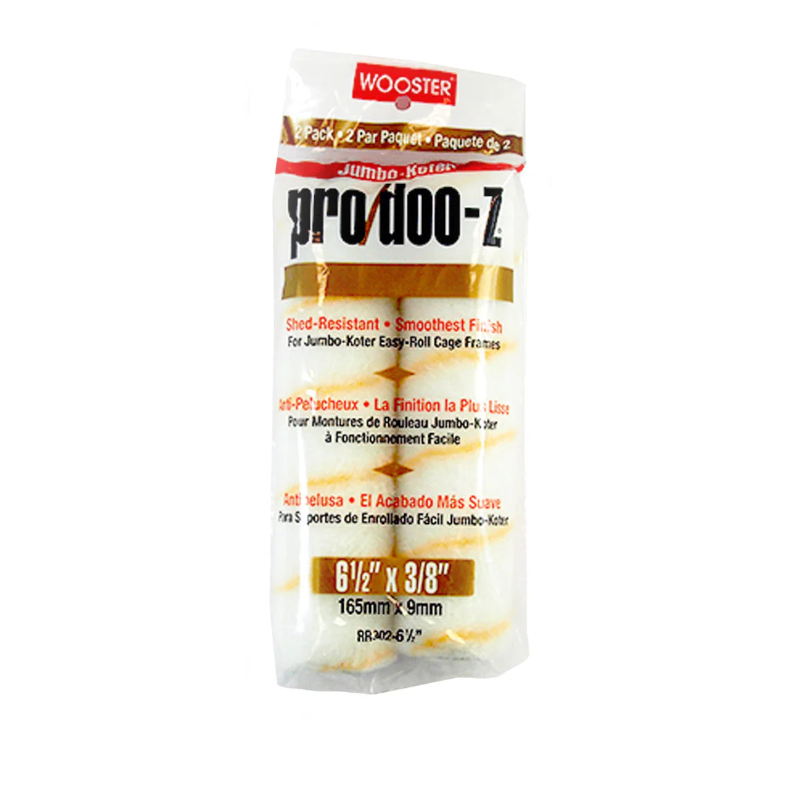 Jumbo Koter Pro Dooz 2 Pack - 9mm Nap 165mm