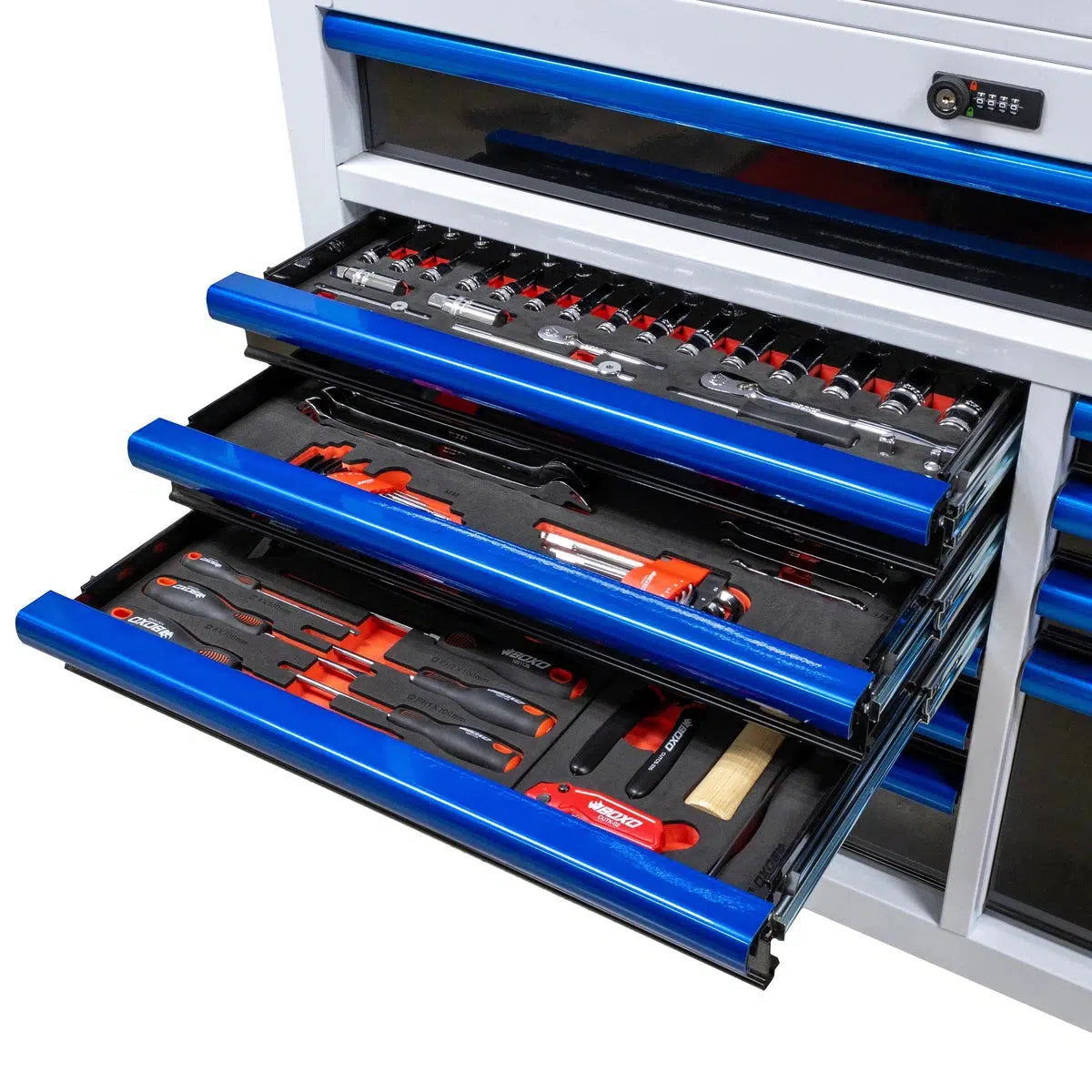 Metric and SAE Master Tool Set | Starter 222-Pieces