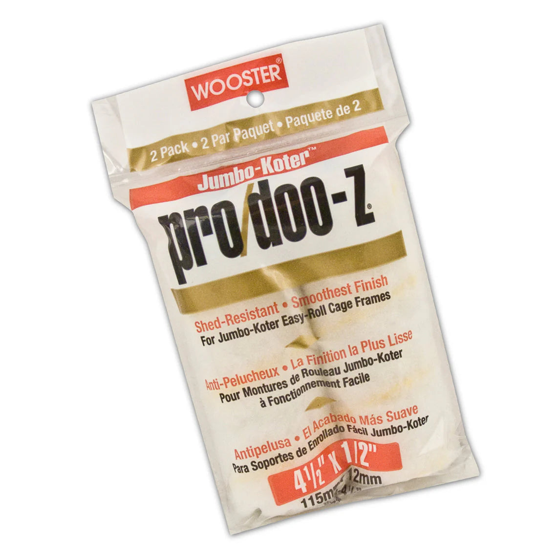 Jumbo Koter Pro Dooz 2 Pack - 12.7mm Nap 115mm
