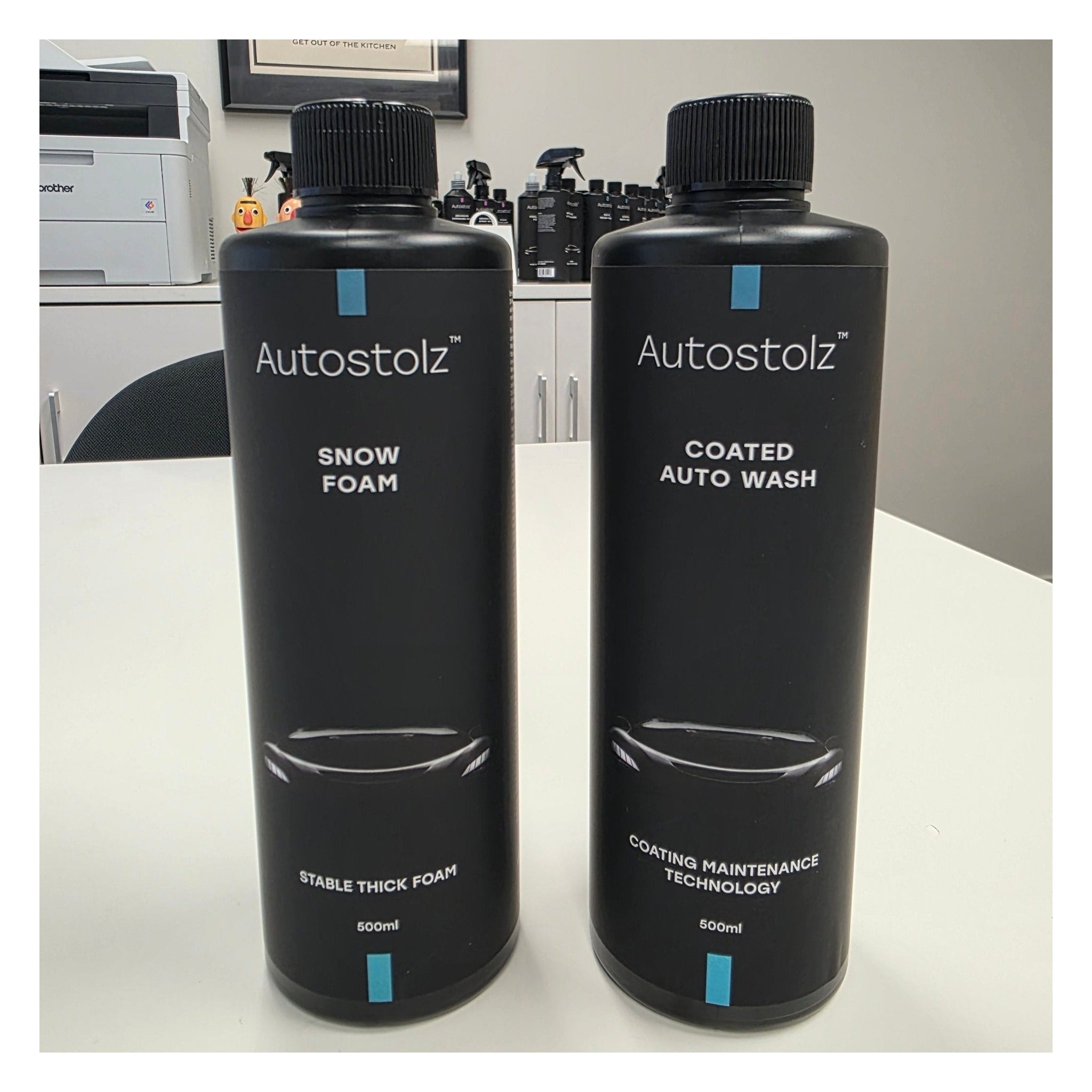 Autostolz Coated Car Wash & Snow Foam Kit – 2 x 500ml