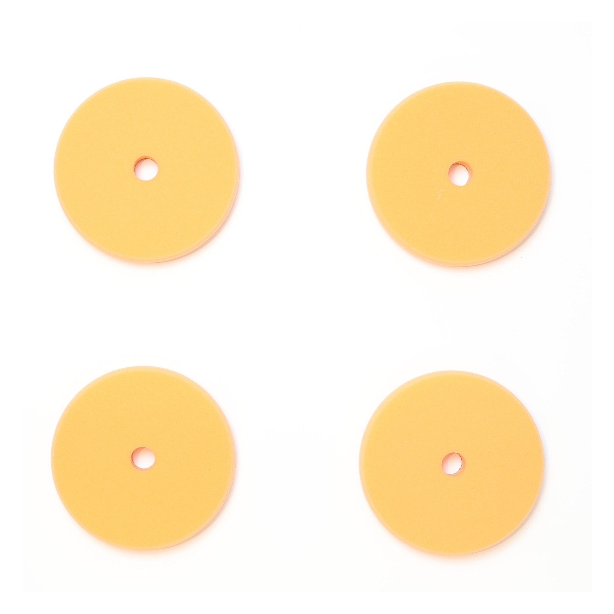 Autostolz Orange Final Finish Polishing Pads – 4 Pack