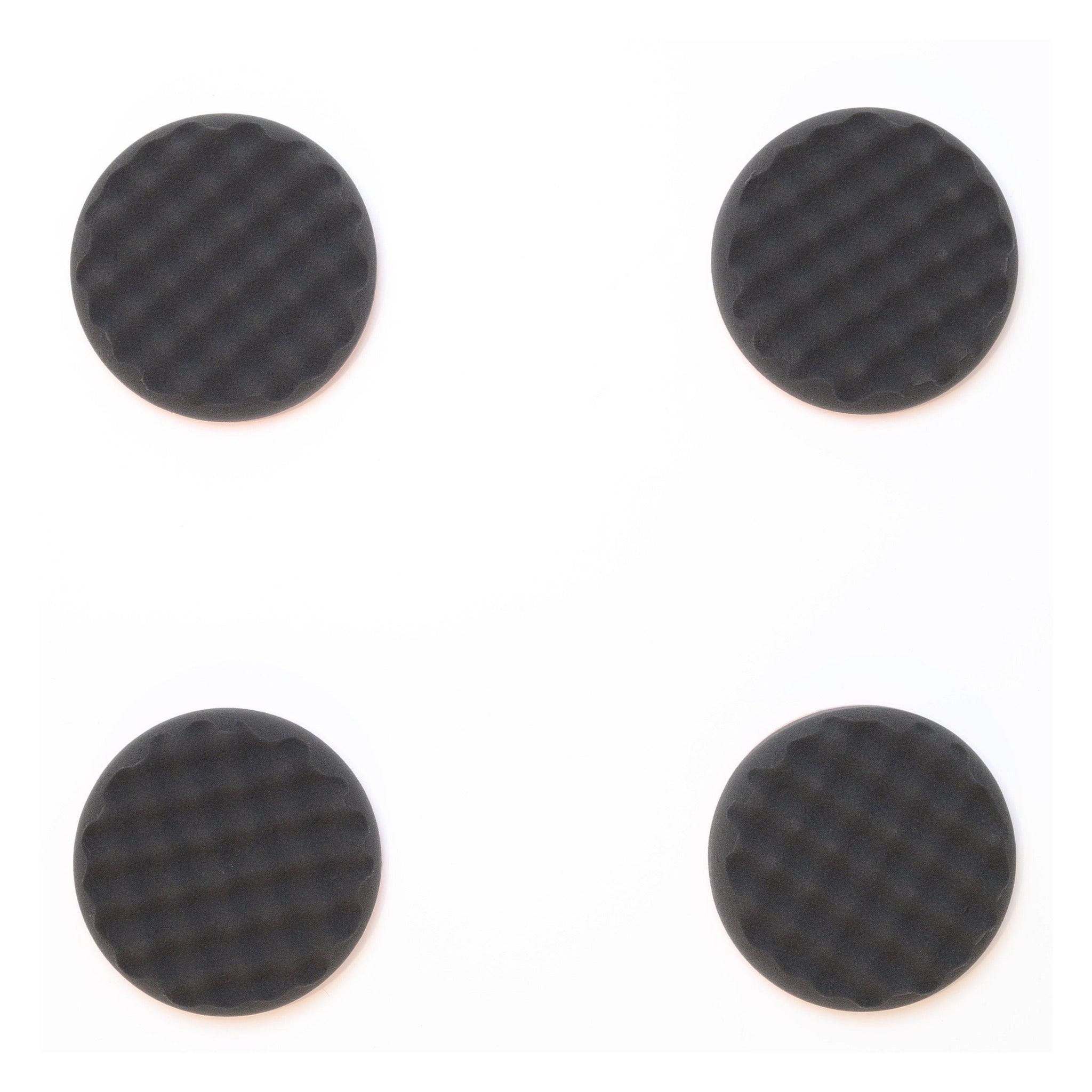 Autostolz Black Cloud Finishing Pads – 4 Pack