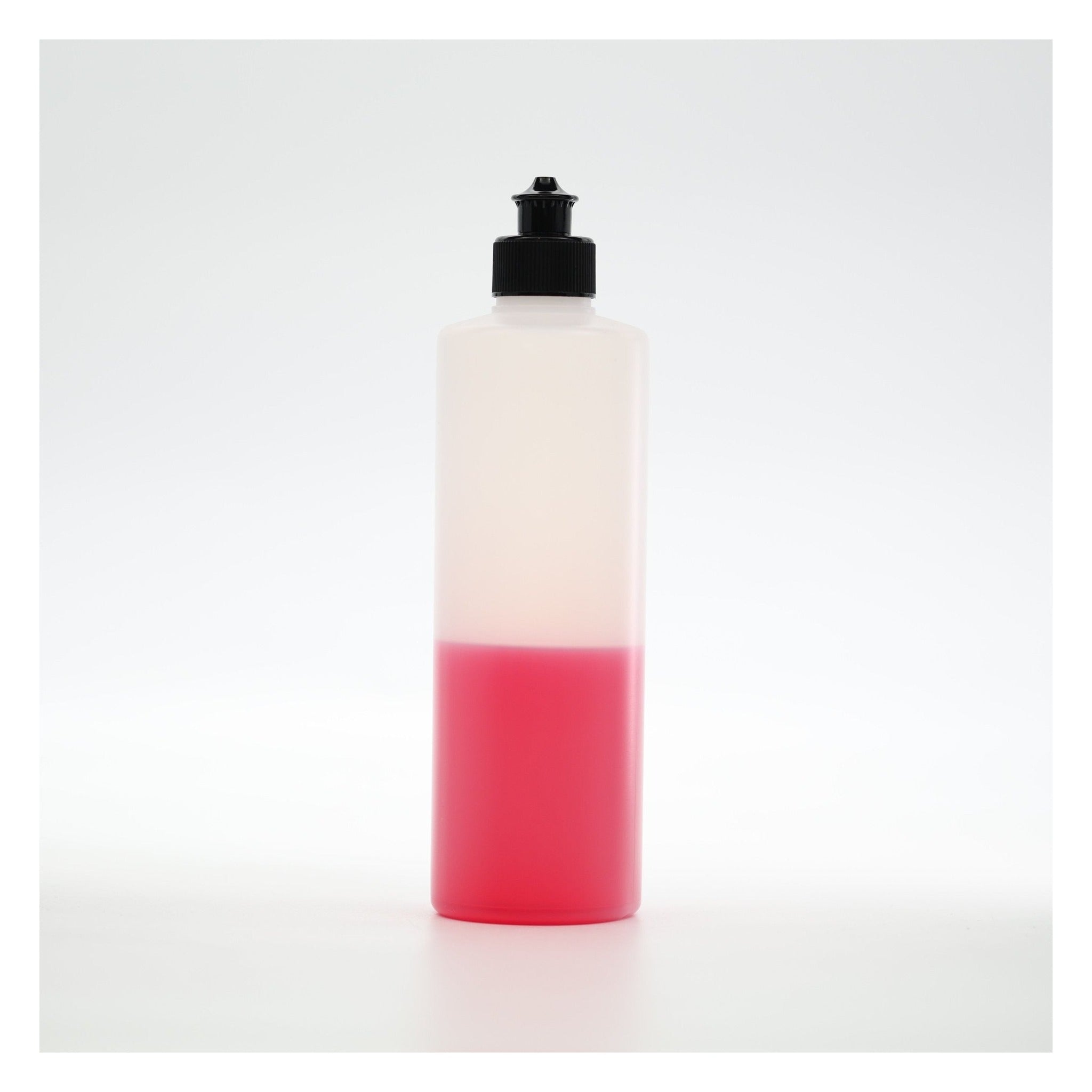 RockCar HDPE Dispensing Bottle with Pull-Top Cap 500ml