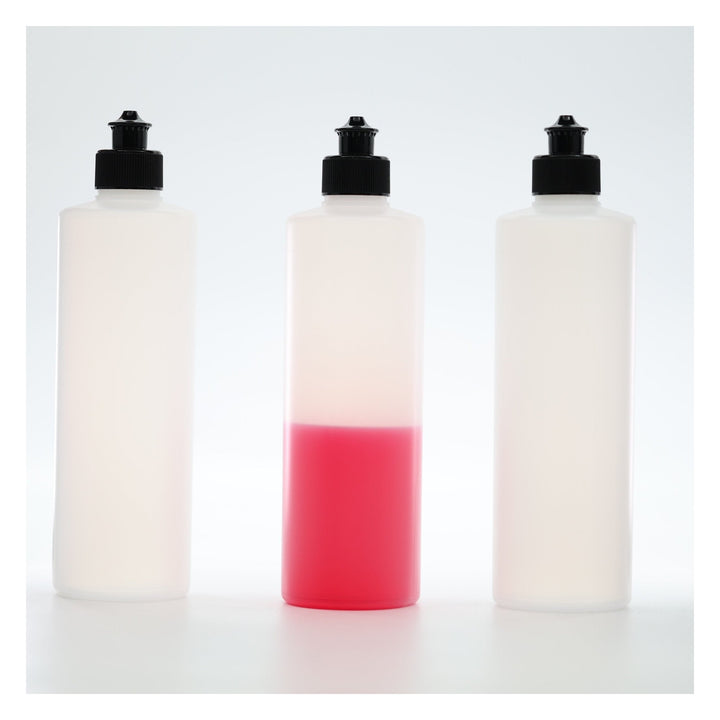 RockCar HDPE Dispensing Bottles 500ml – 3 Pack