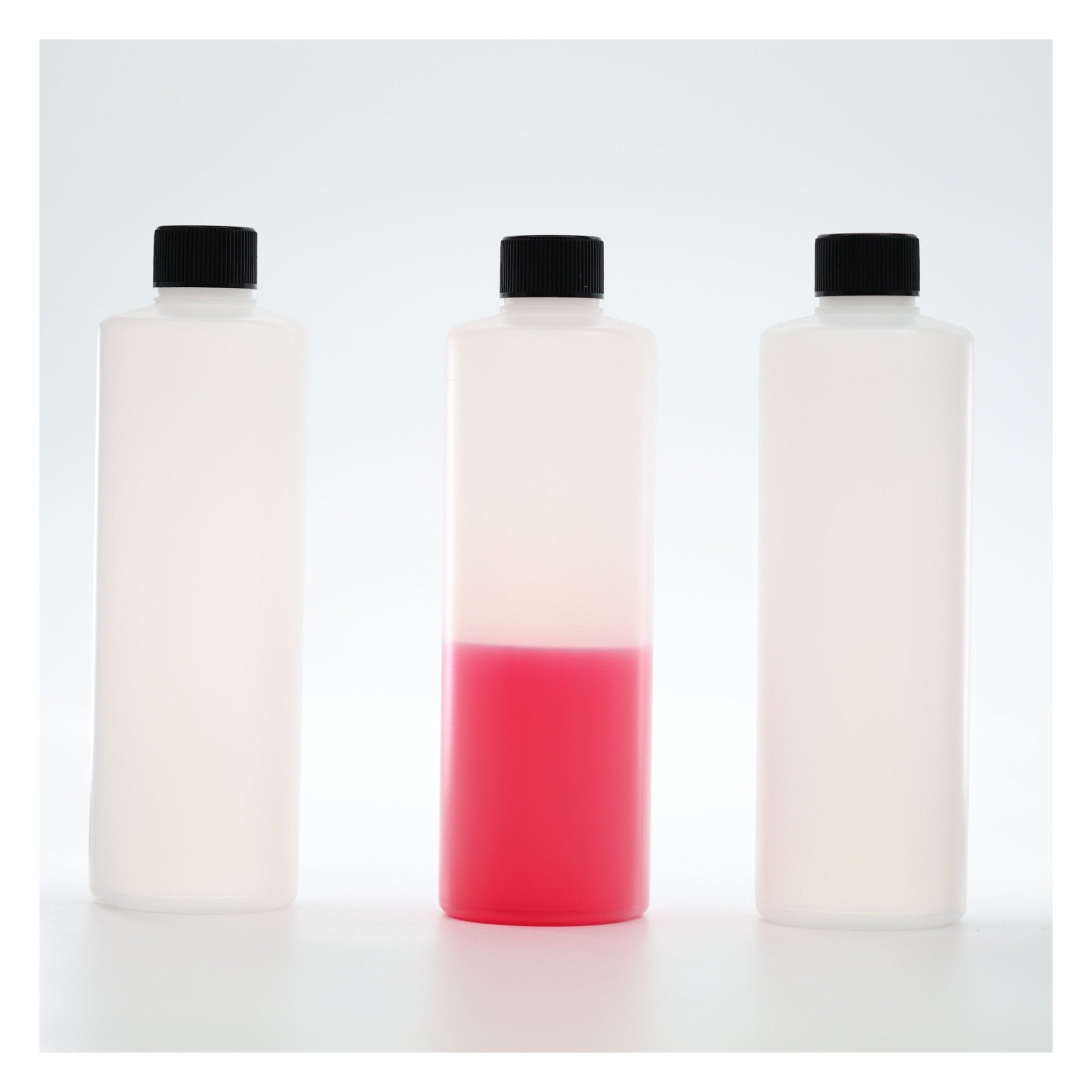 RockCar HDPE Mixing Bottles 500ml – 3 Pack