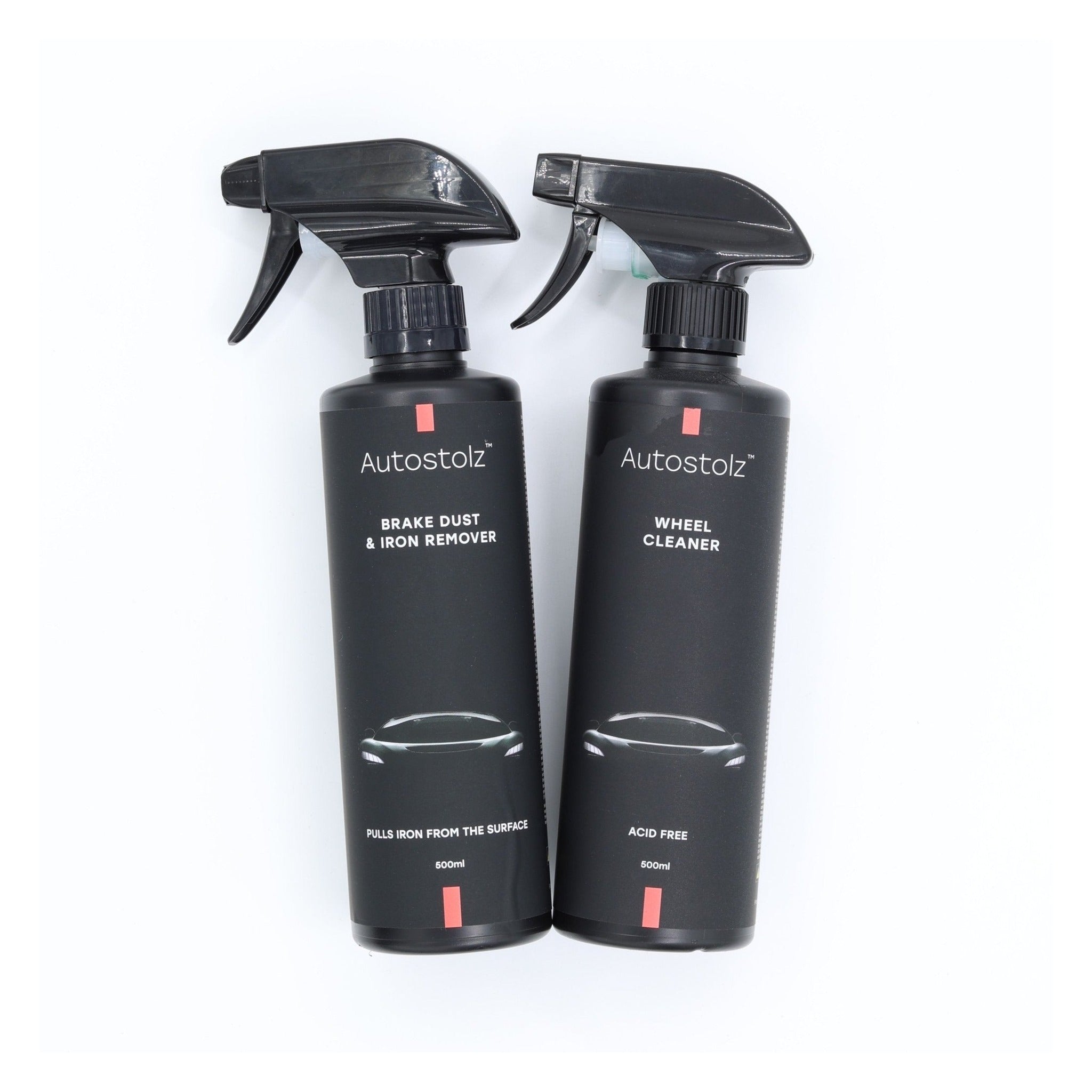 Autostolz Wheel Cleaning & Iron Removal Kit – 2 x 500ml
