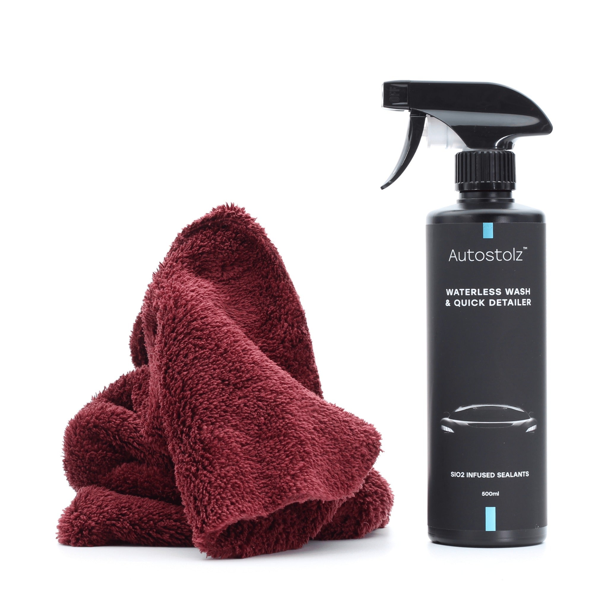Autostolz Keep-in-Car Ceramic Waterless Wash Kit
