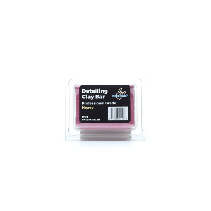 RockCar Professional Clay Bar 100g – Heavy Red