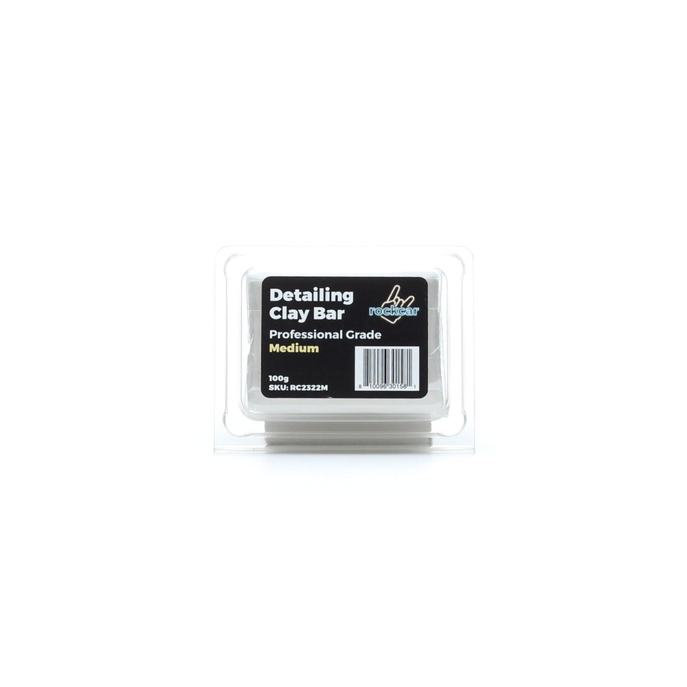 RockCar Professional Clay Bar 100g – Medium White