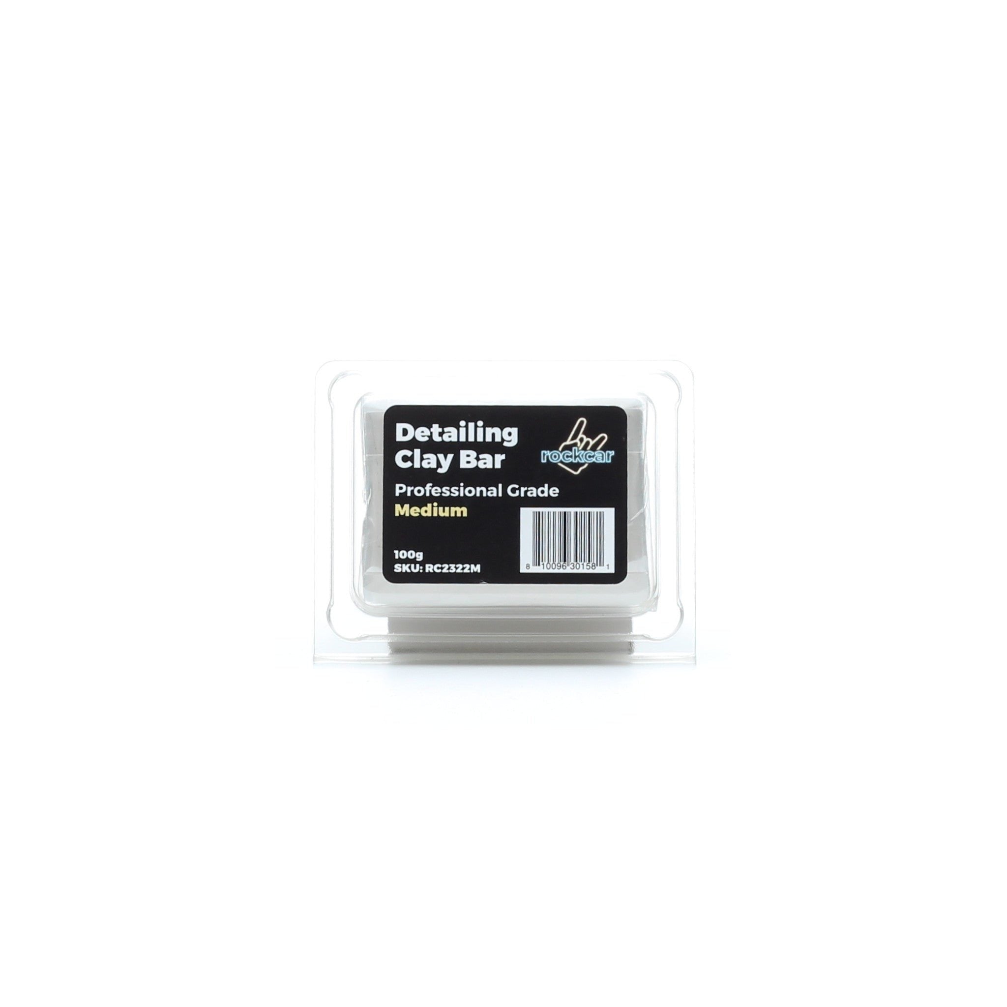 RockCar Professional Clay Bar 100g – Medium White