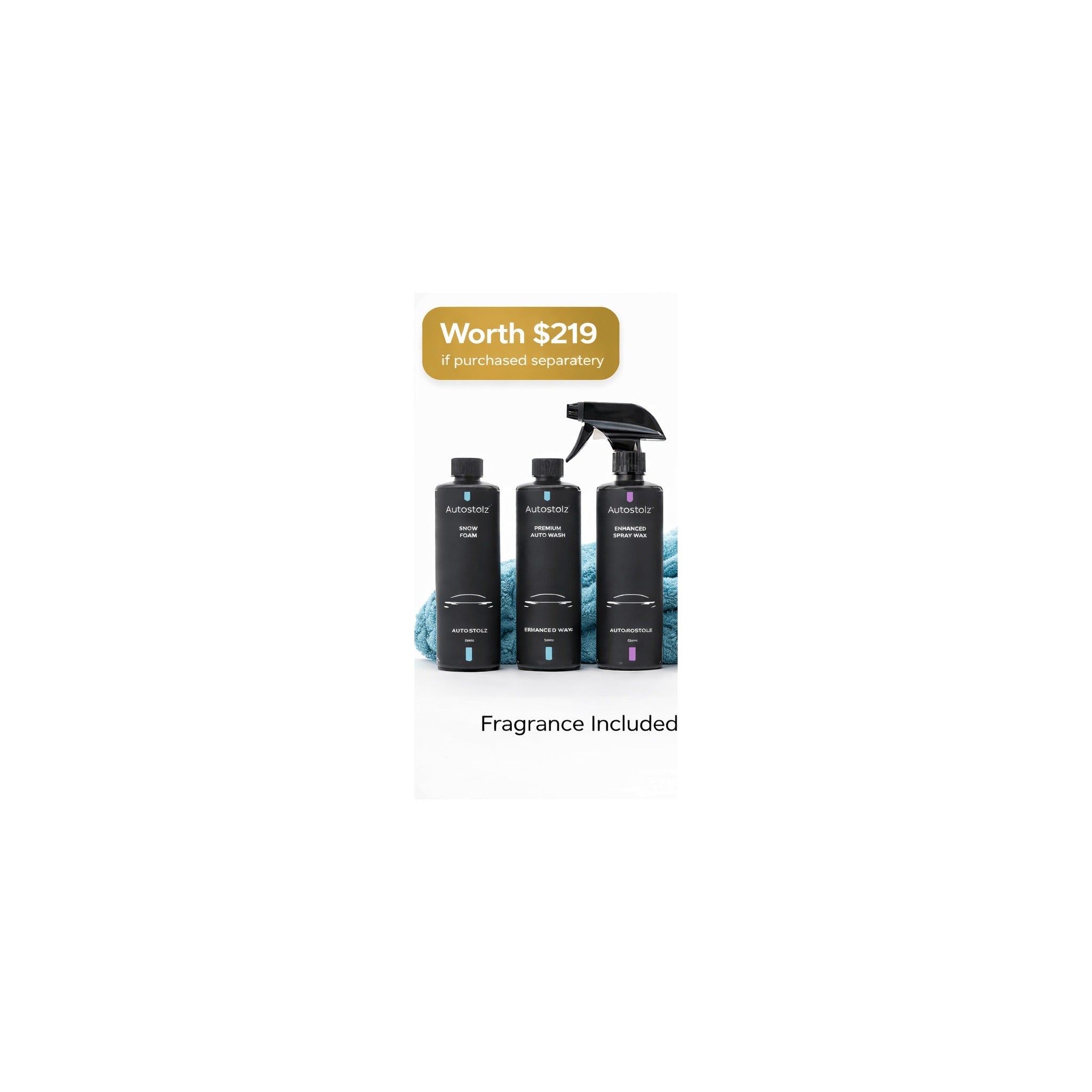 Autostolz Valentine’s Detailing Kit – Ruby