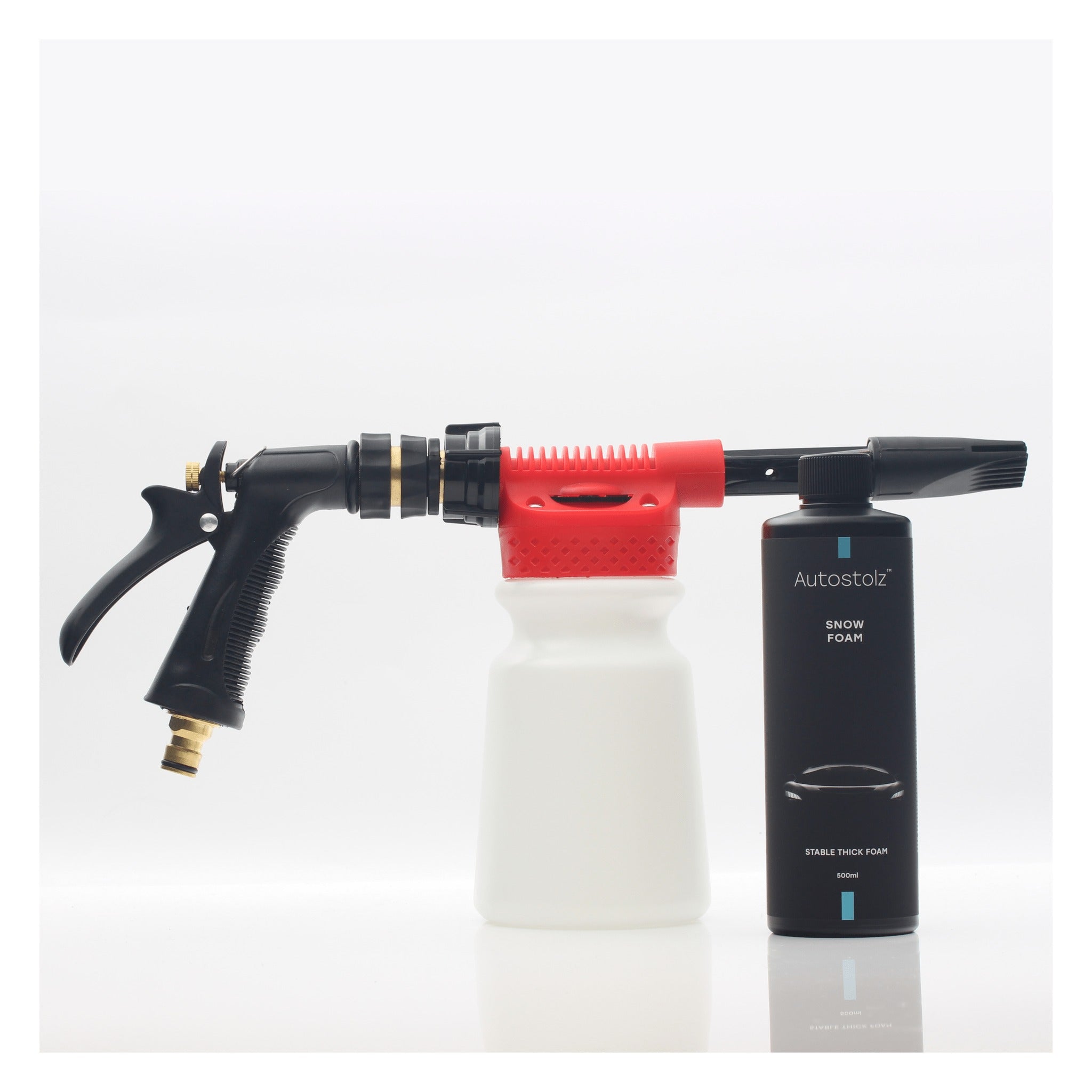 Autostolz Snow Foam & RockCar Garden Hose Foam Gun Kit
