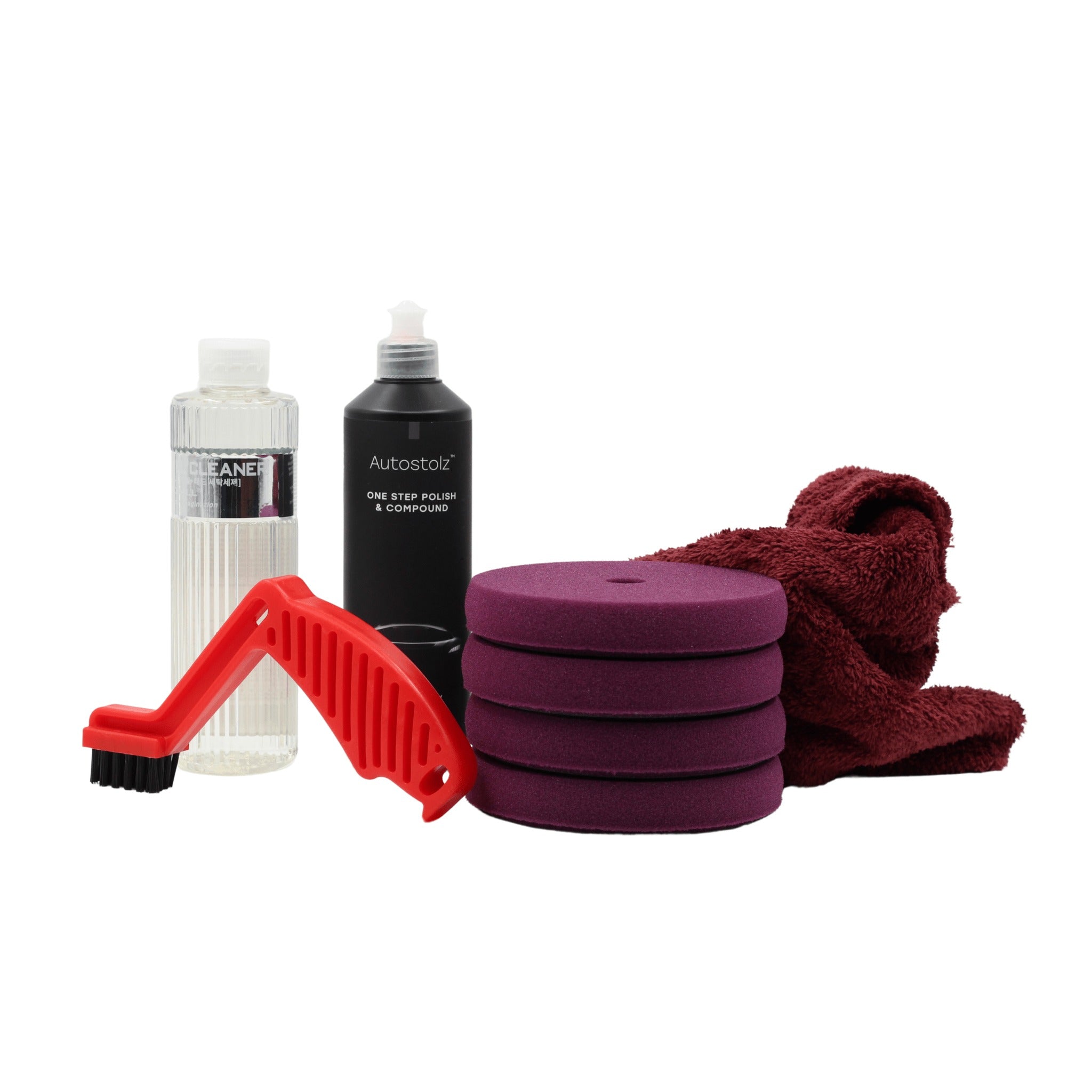 Autostolz Pad & Polish Kit – Standard Paint