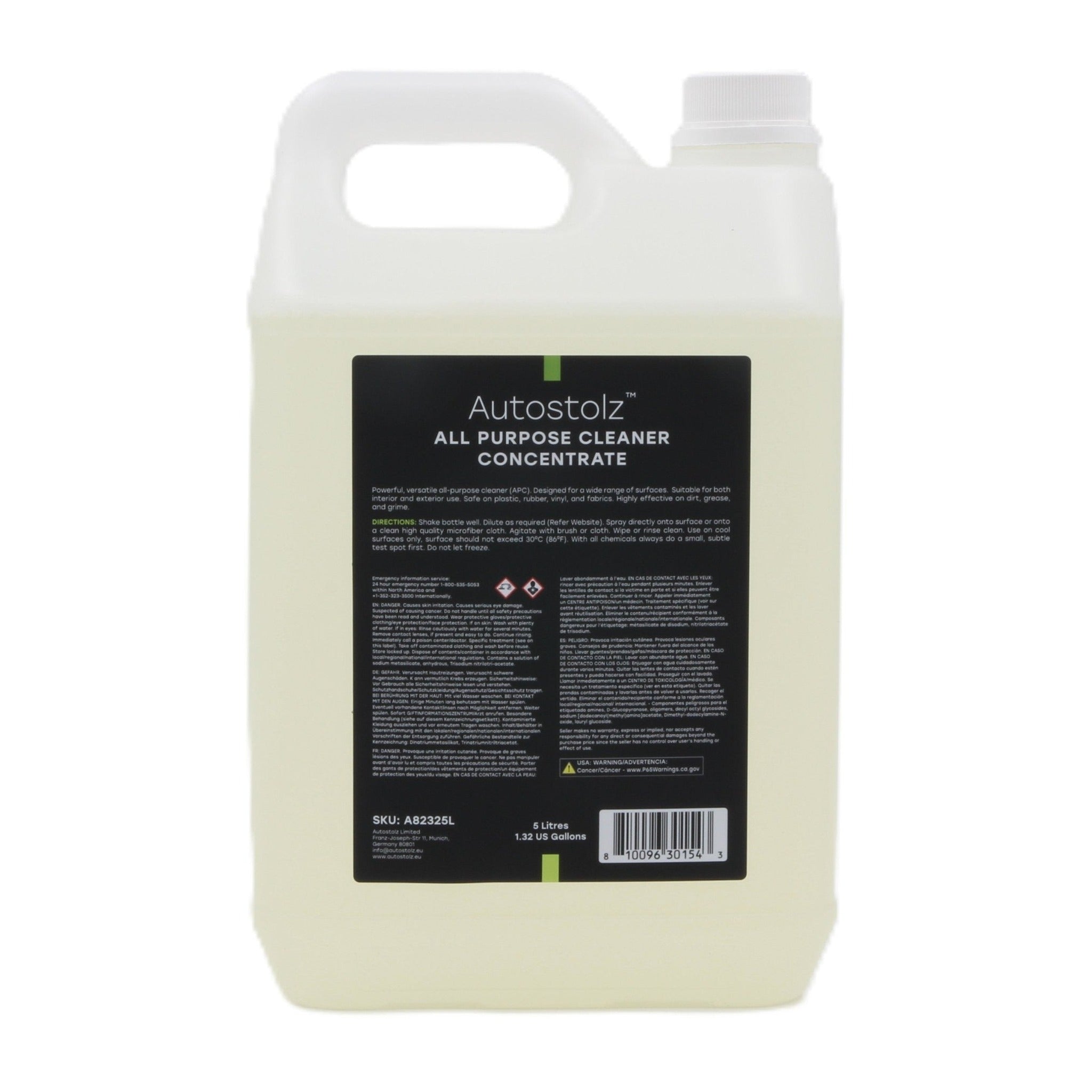 Autostolz All-Purpose Cleaner Concentrate 5 litre
