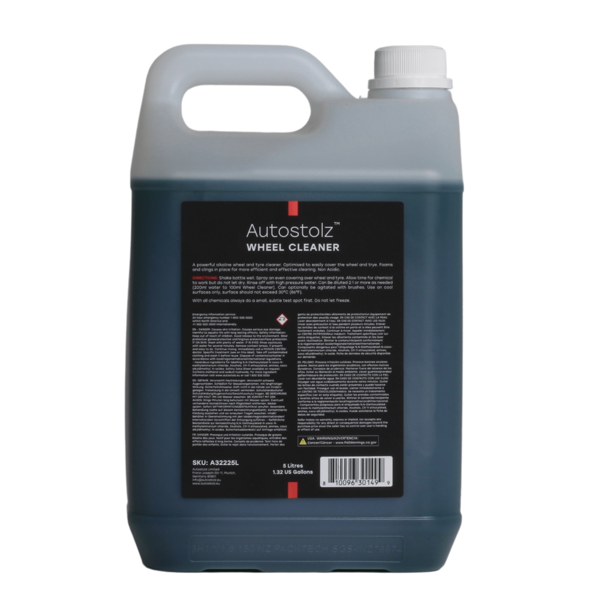 Autostolz Alkaline Wheel & Tyre Cleaner 5 litre