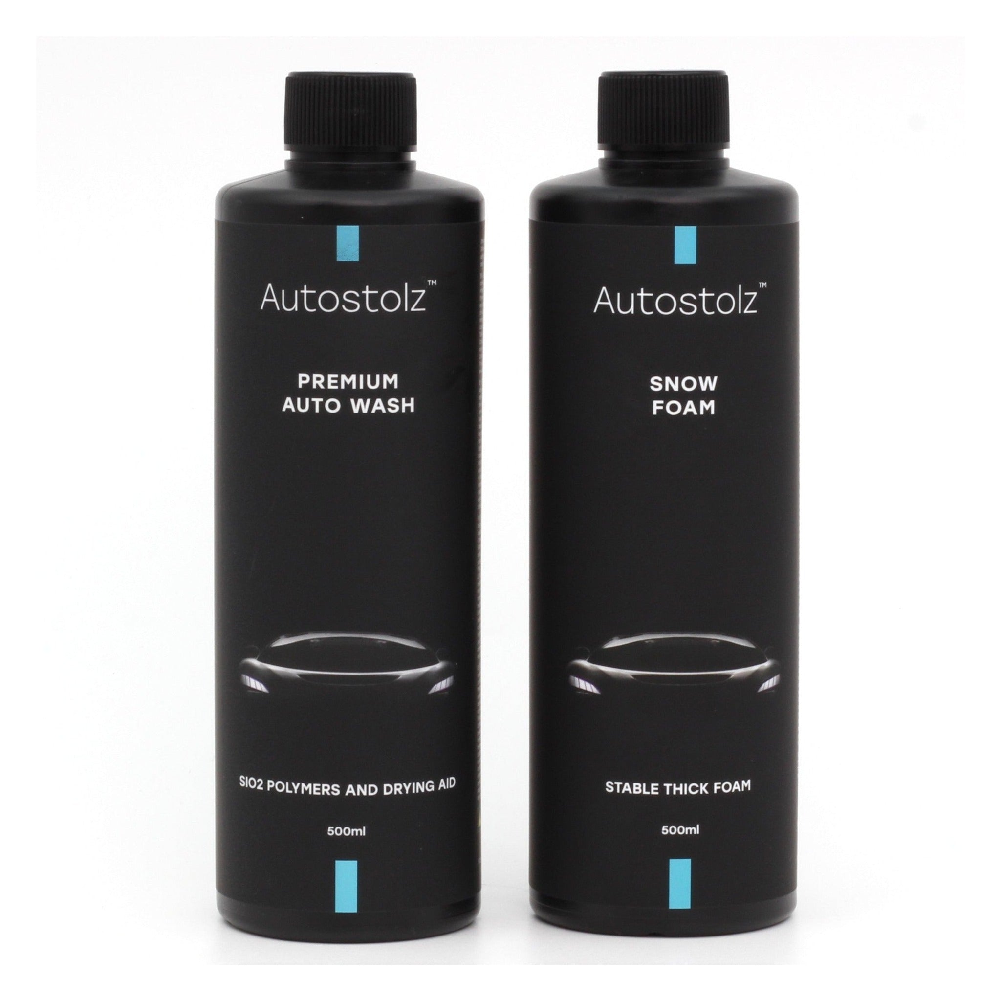 Autostolz Snow Foam & Premium SiO2 Auto Wash – 2 x 500ml