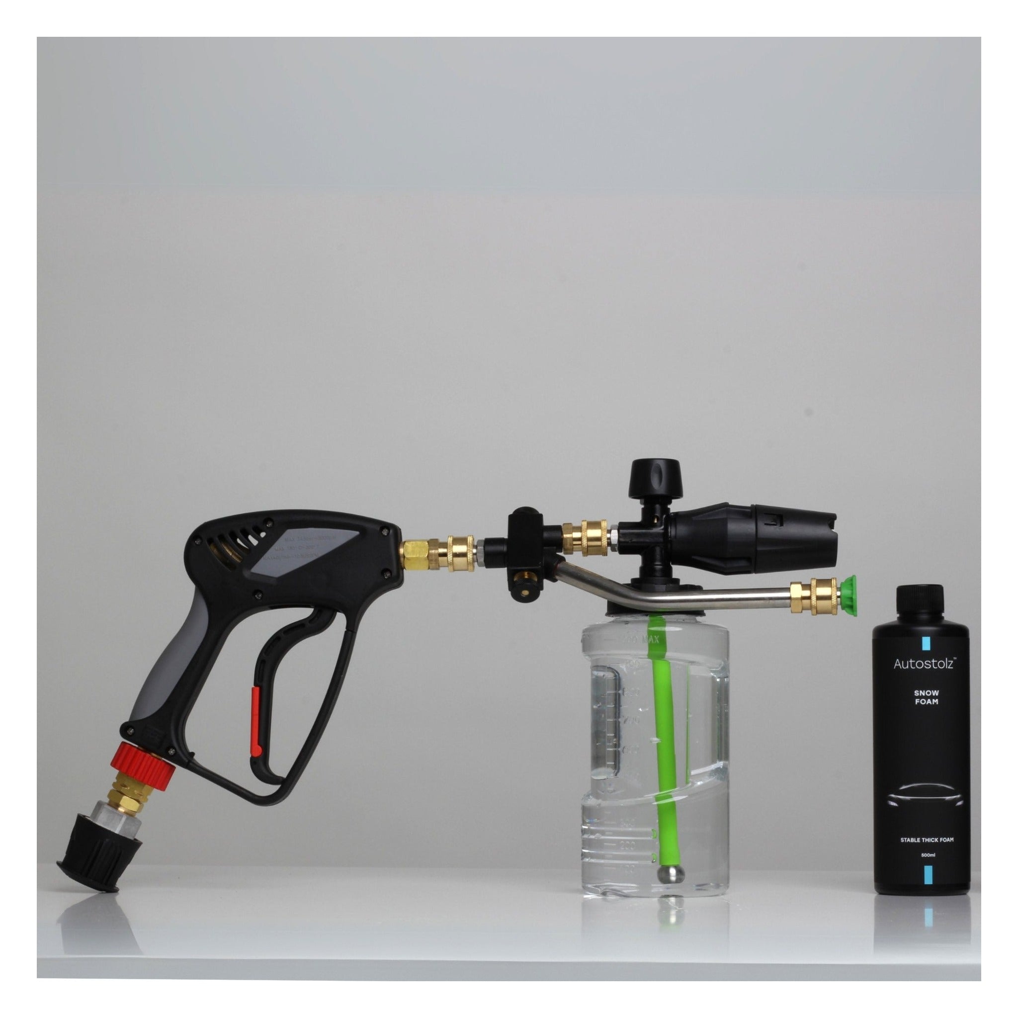 RockCar Pressure Washer Foam Cannon Setup – AVA & Masport AVA