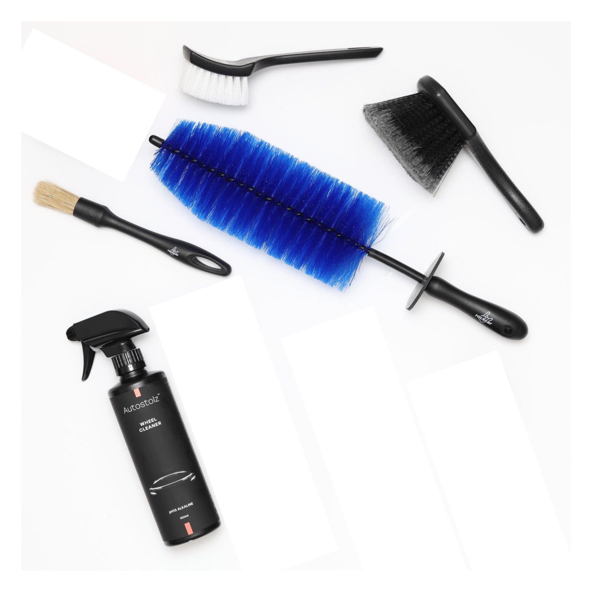 Autostolz Complete Wheel & Tyre Cleaning Kit – Base