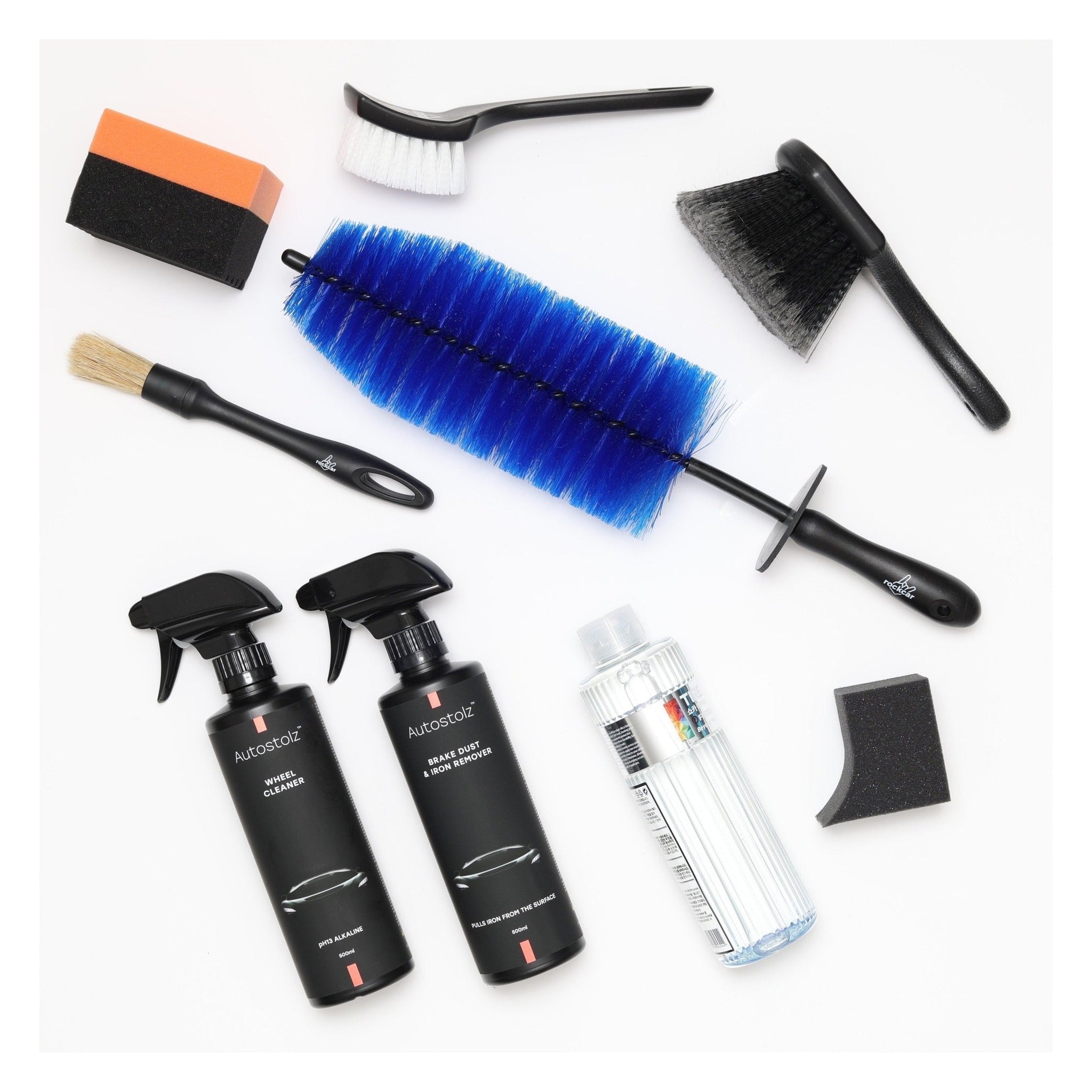 Autostolz Wheel Cleaning Kit – Show Car Dressing & Iron Remover