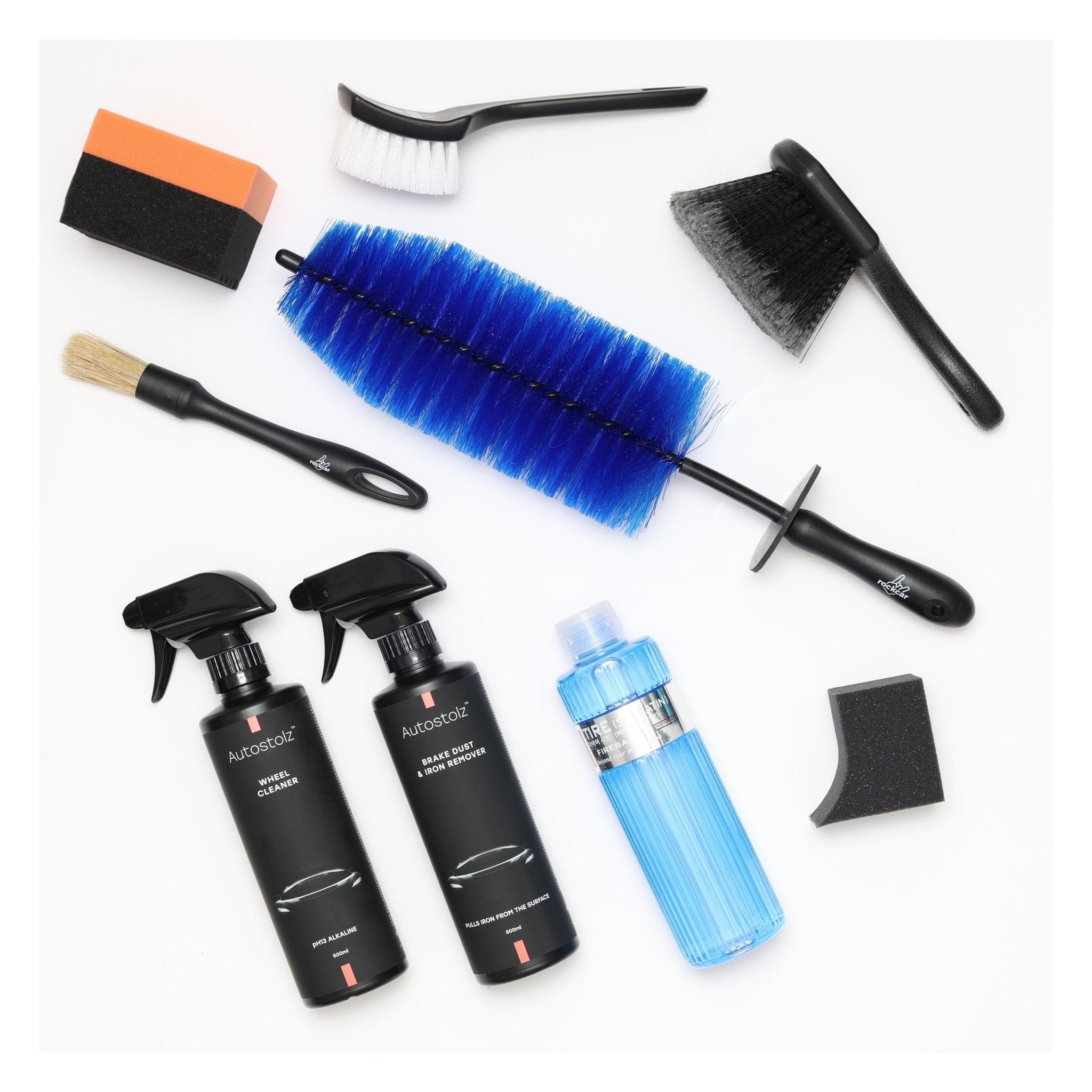 Autostolz Complete Wheel Cleaning Kit – Satin Dressing