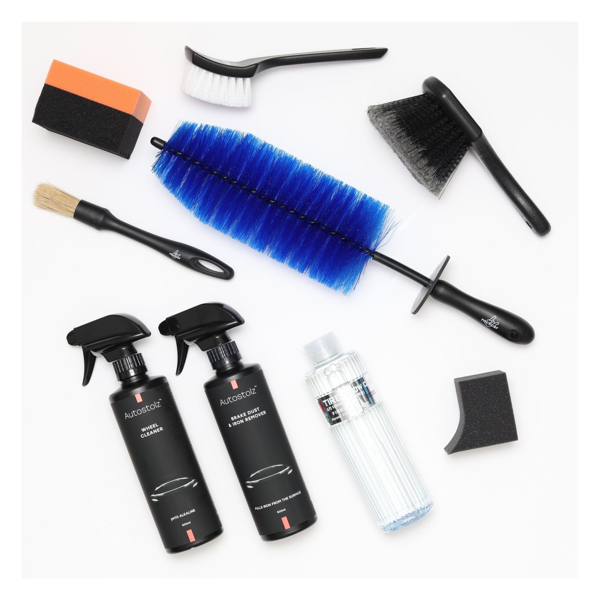 Autostolz Complete Wheel Cleaning Kit – Janus Dressing