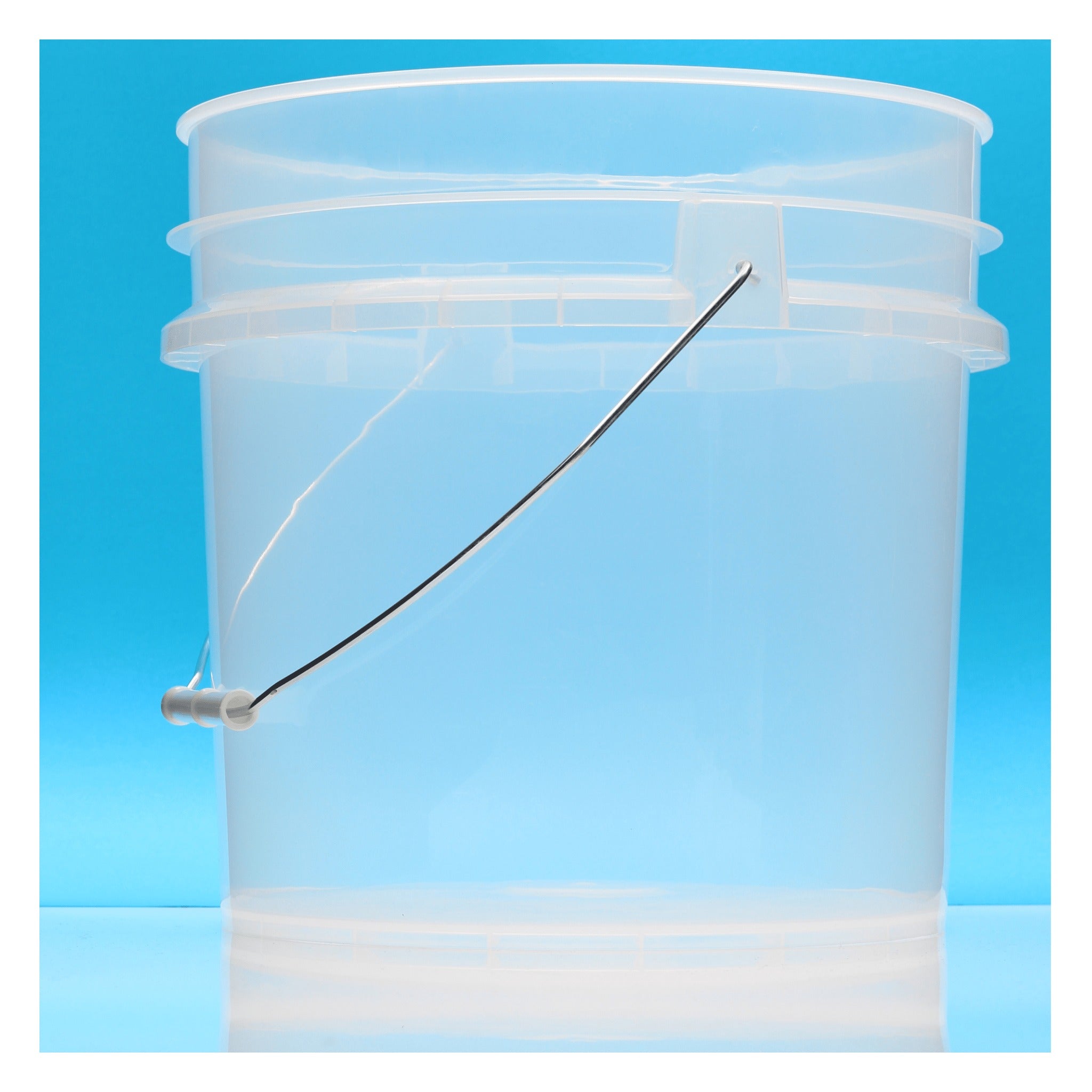 RockCar Clear 17L Car Wash Detailing Bucket
