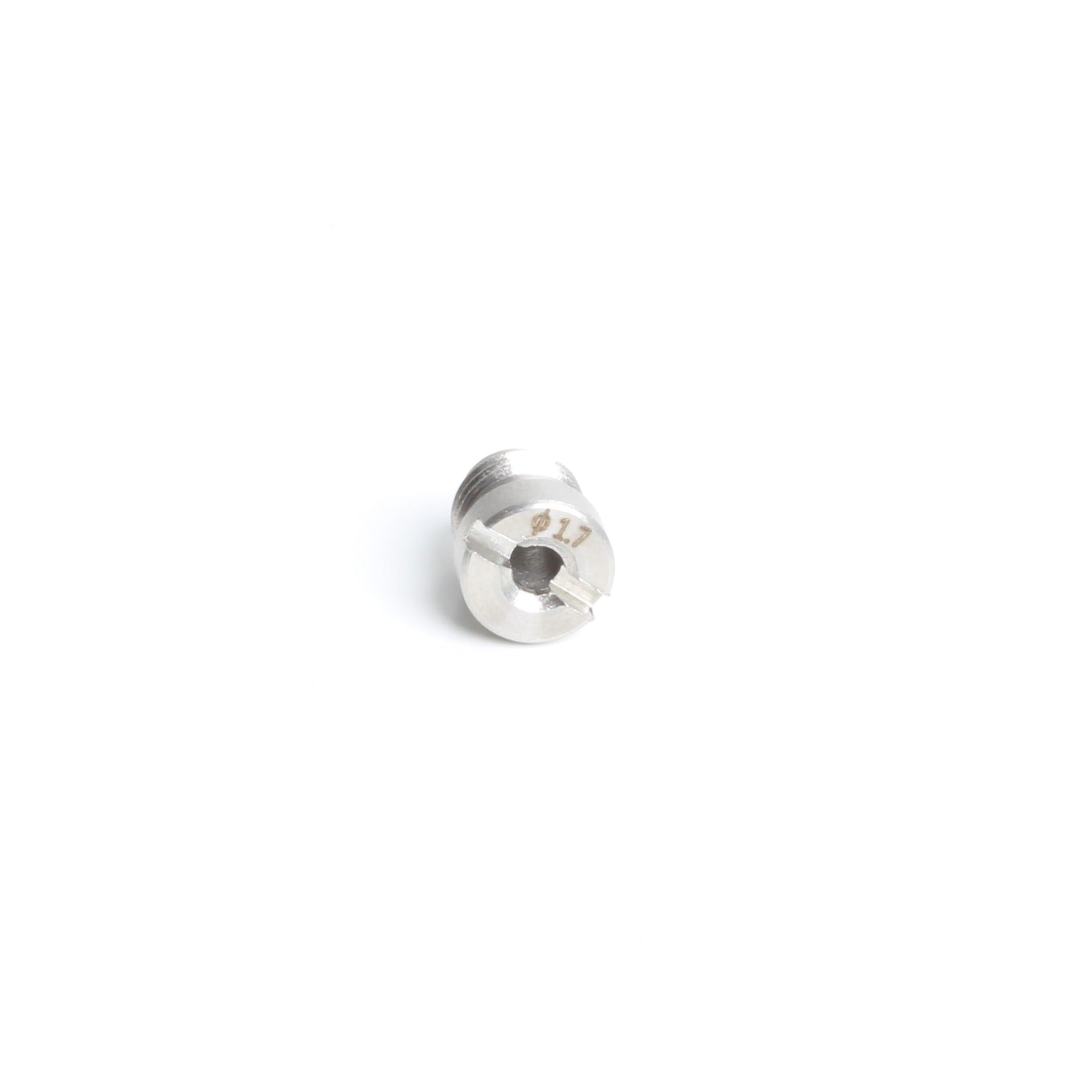 Foam Cannon Stainless Steel Orifice Nozzle, 1.7mm