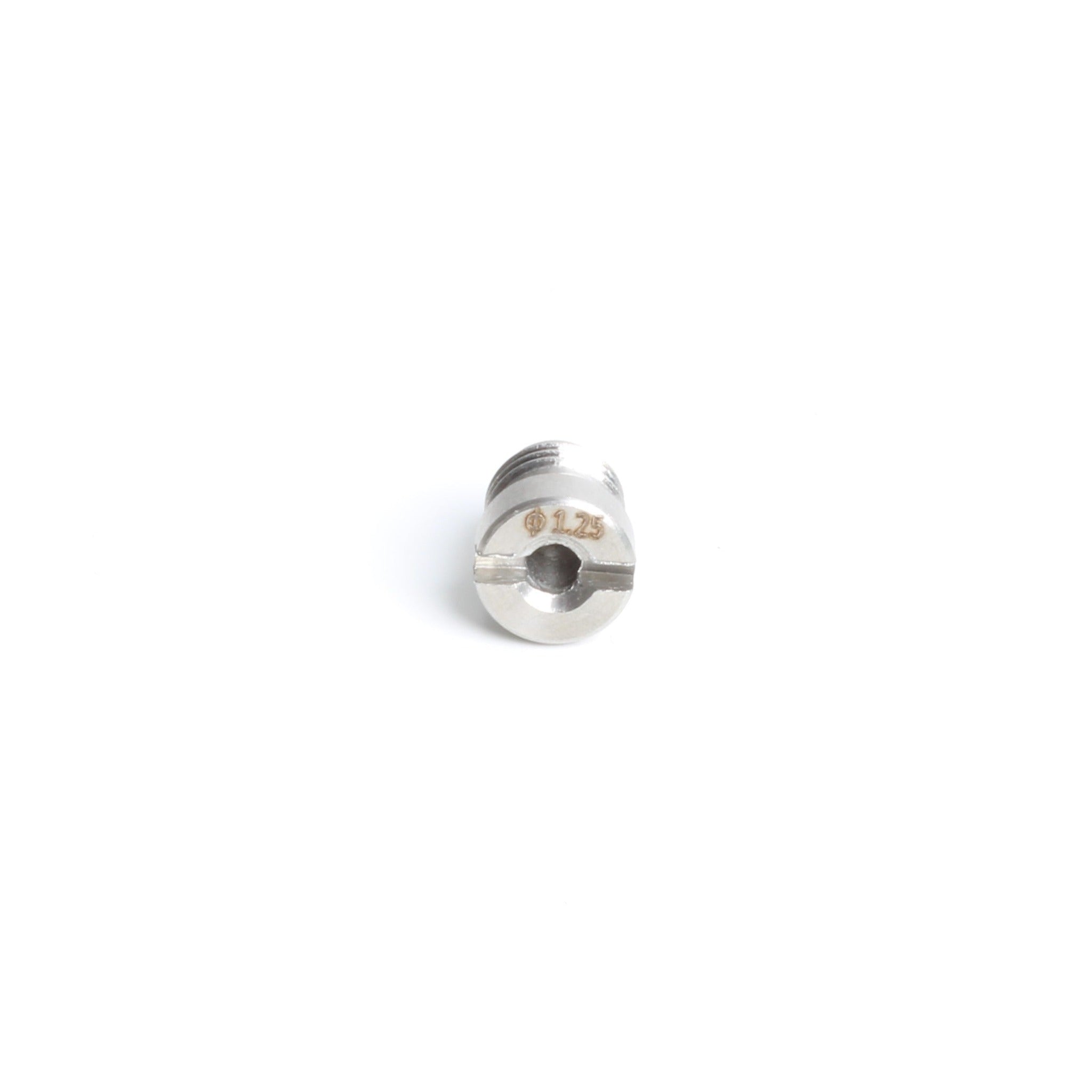 Foam Cannon Stainless Steel Orifice Nozzle, 1.25mm