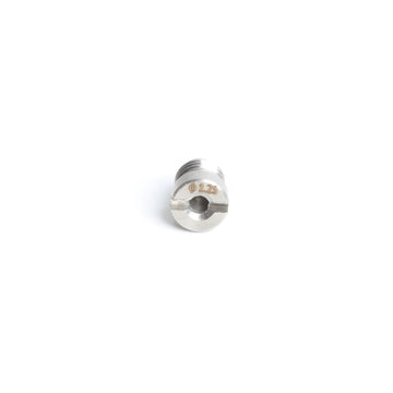 Foam Cannon Stainless Steel Orifice Nozzle, 1.25mm