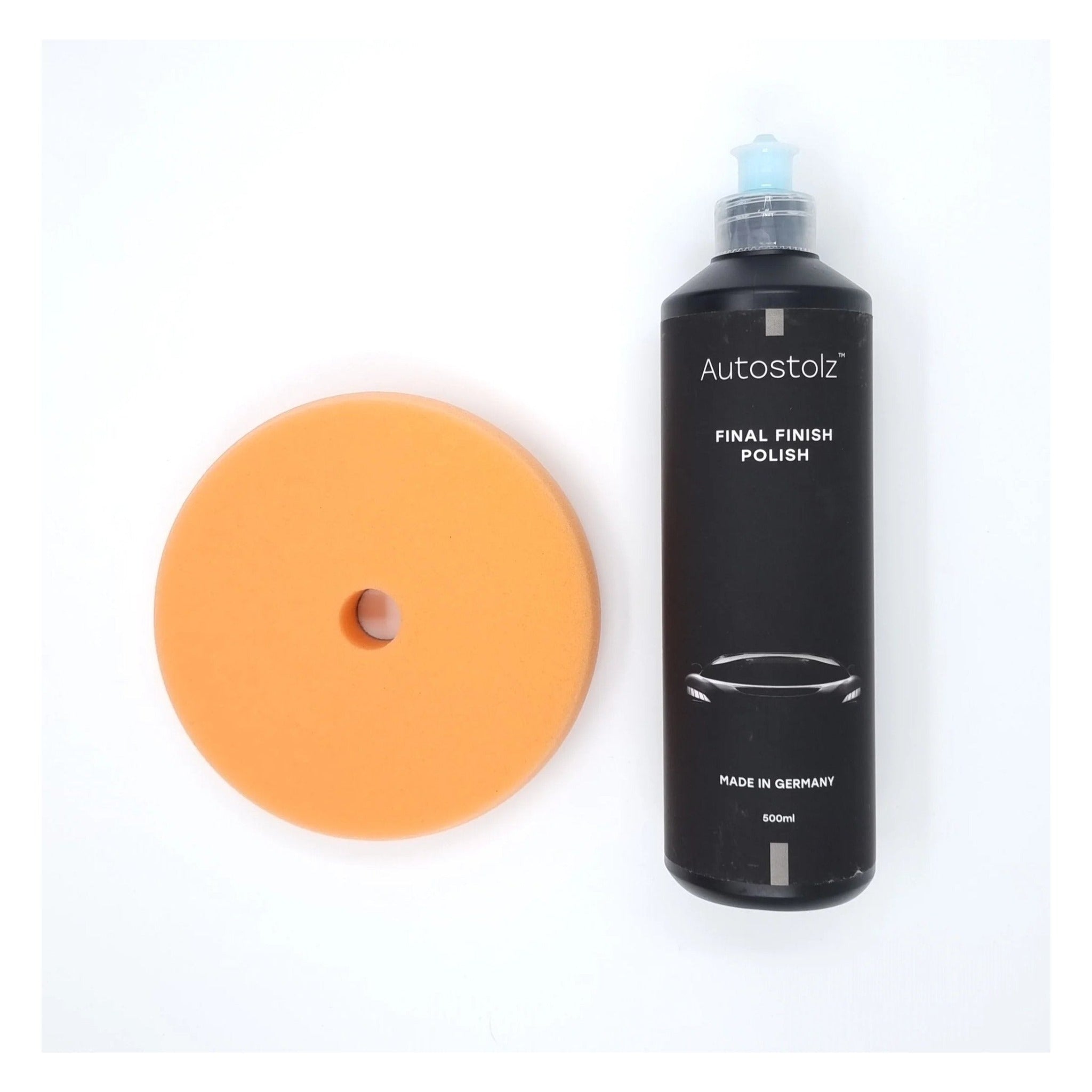 Autostolz Final Finish Polish & Orange Pad Kit