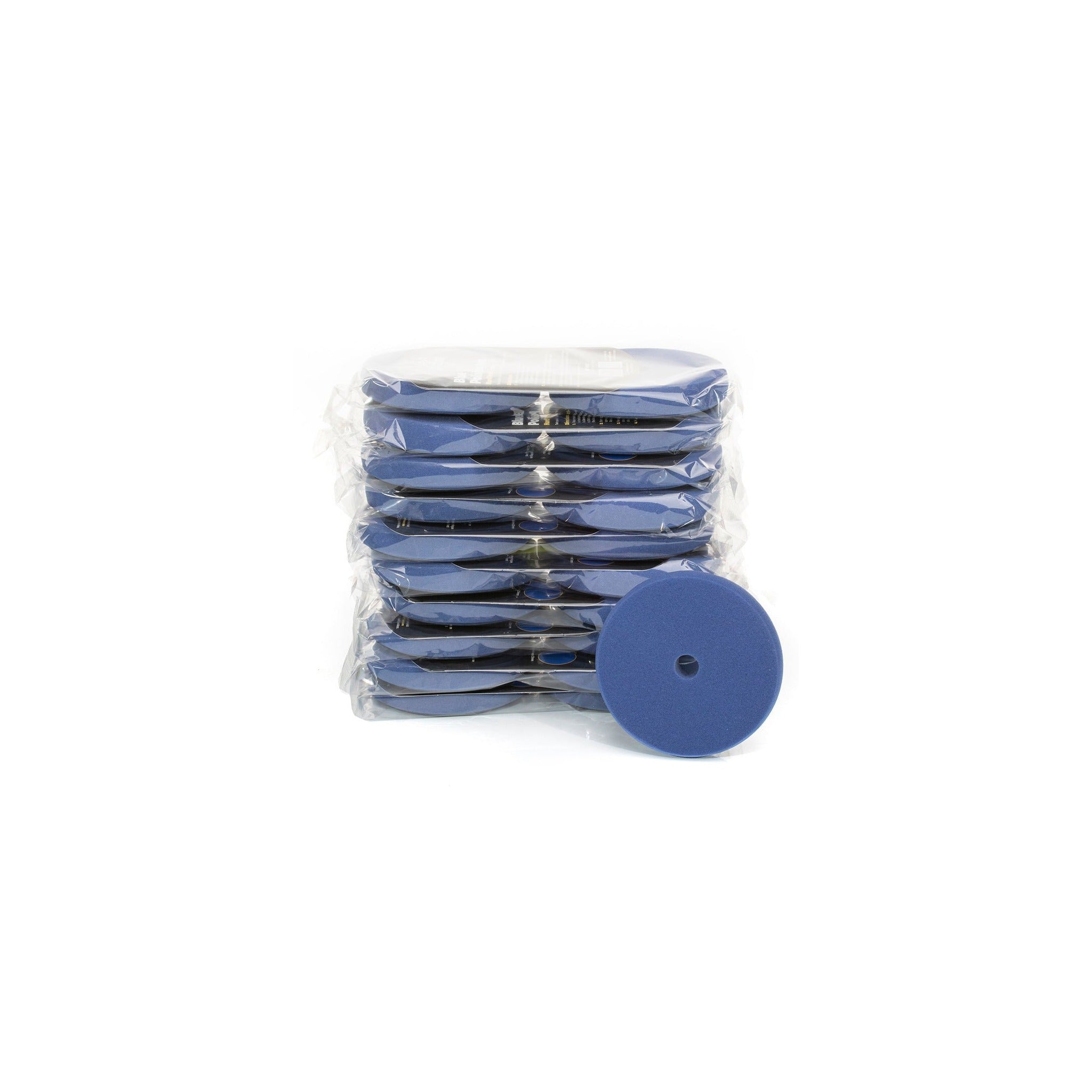 Autostolz Blue Hard Paint Polishing Pad 145 x 25mm, 20 Pack