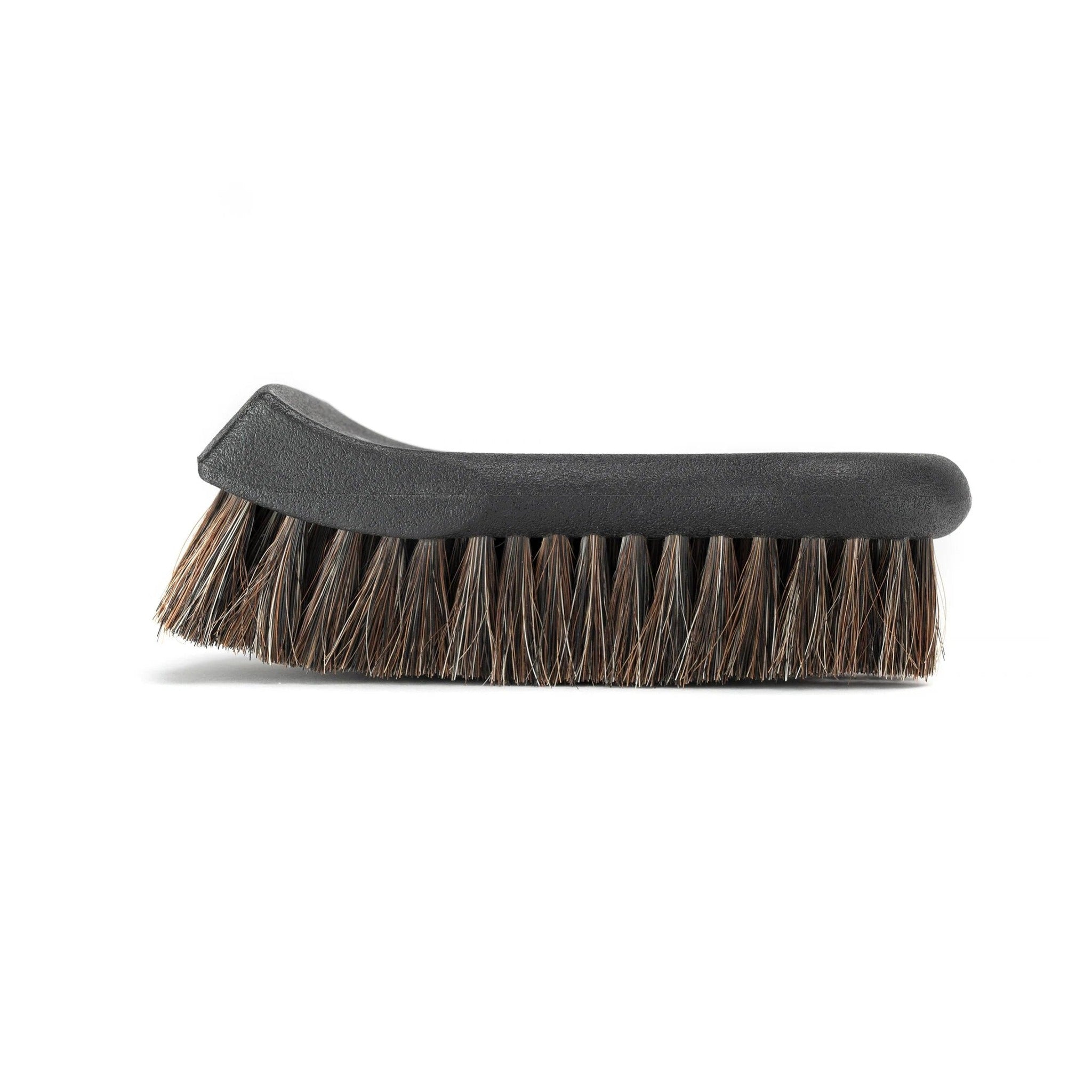 RockCar Horsehair Leather & Plastic Cleaning Brush
