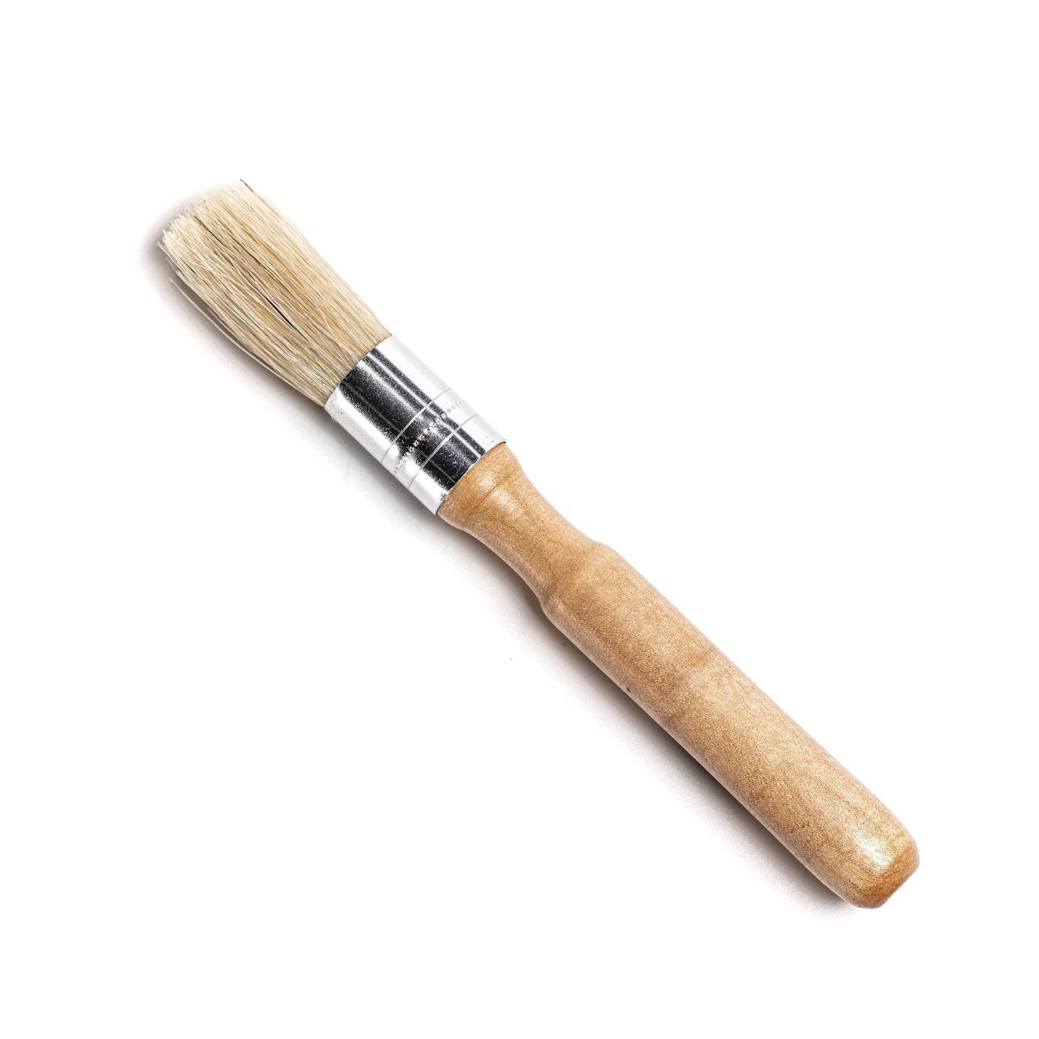 RockCar Mini Wooden-Handle Detailing Brush
