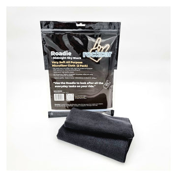 RockCar Roadie Dual-Weave Cloth, Midnight Sky, 2 Pack