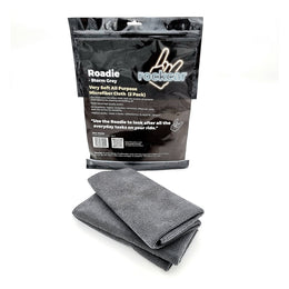 RockCar Roadie Dual-Weave Cloth, Storm, 2 Pack