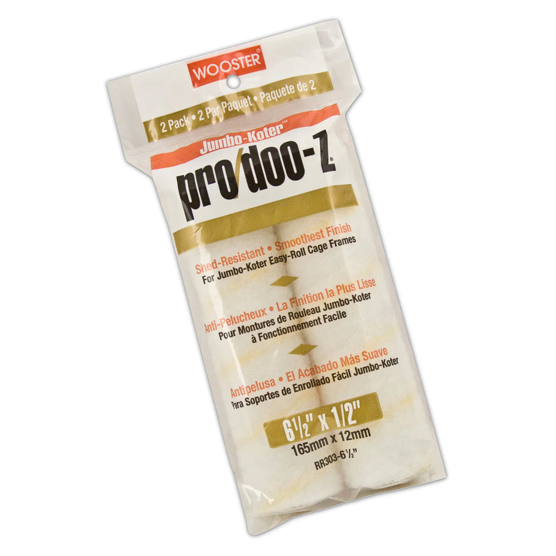 Jumbo Koter Pro Dooz 2 Pack - 12.7mm Nap 165mm