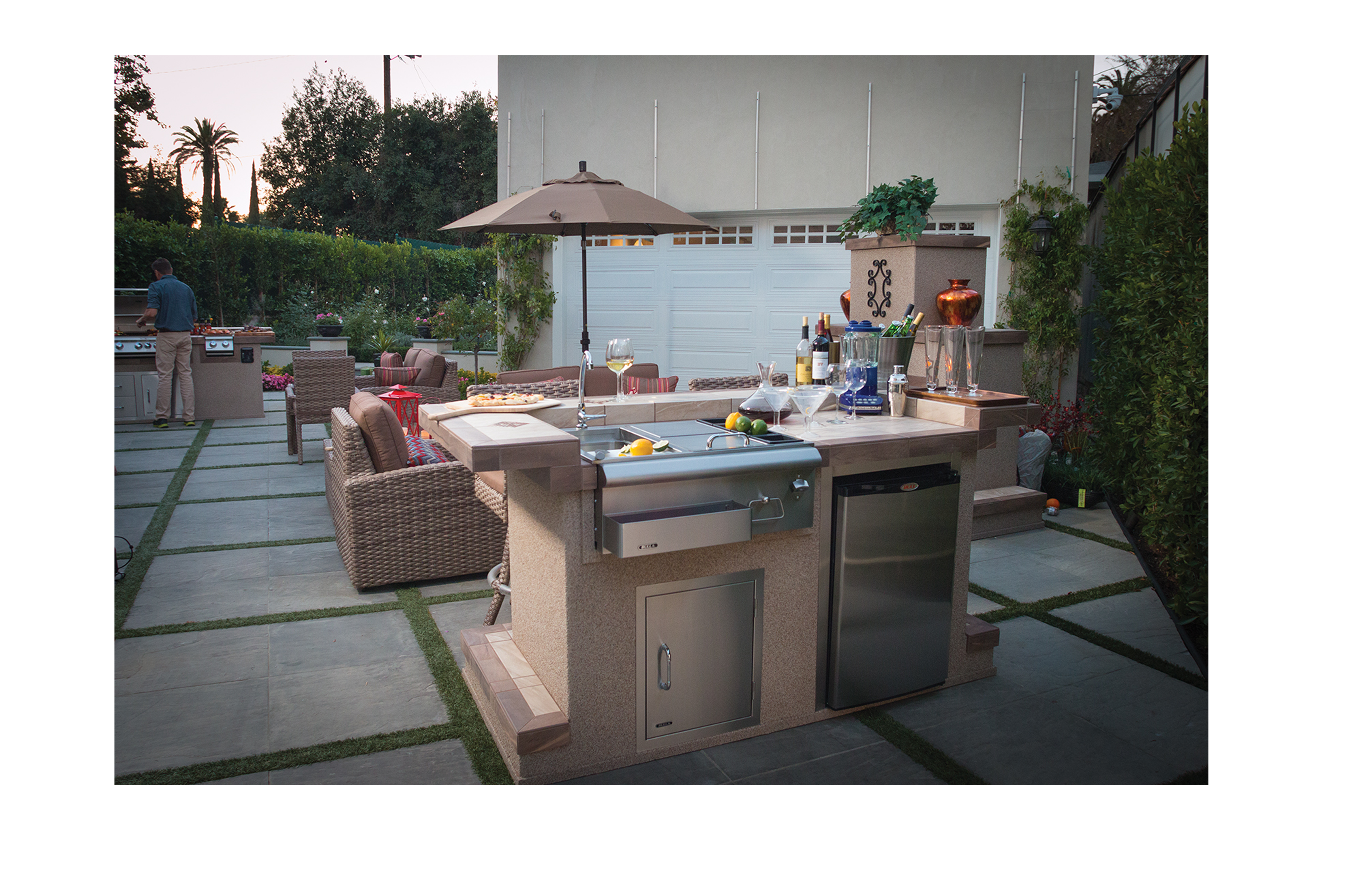 76cm Bar Caddy - Image 2