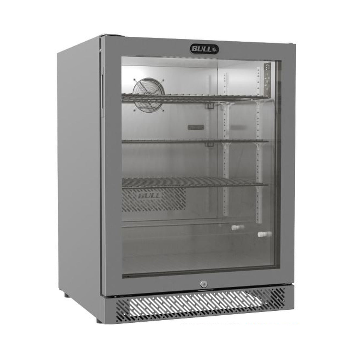 Bull 13100AGA outdoor fridge, 700346 – recessed side handle