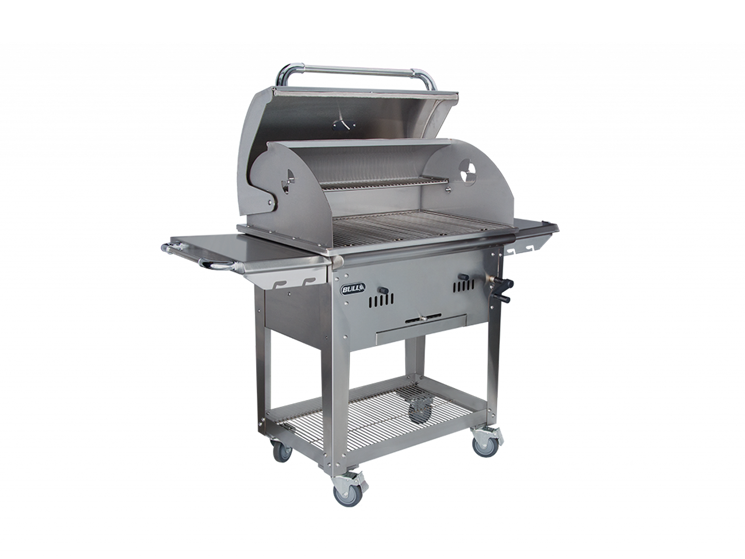 Bison Premium Charcoal Drop In Grill and Cart