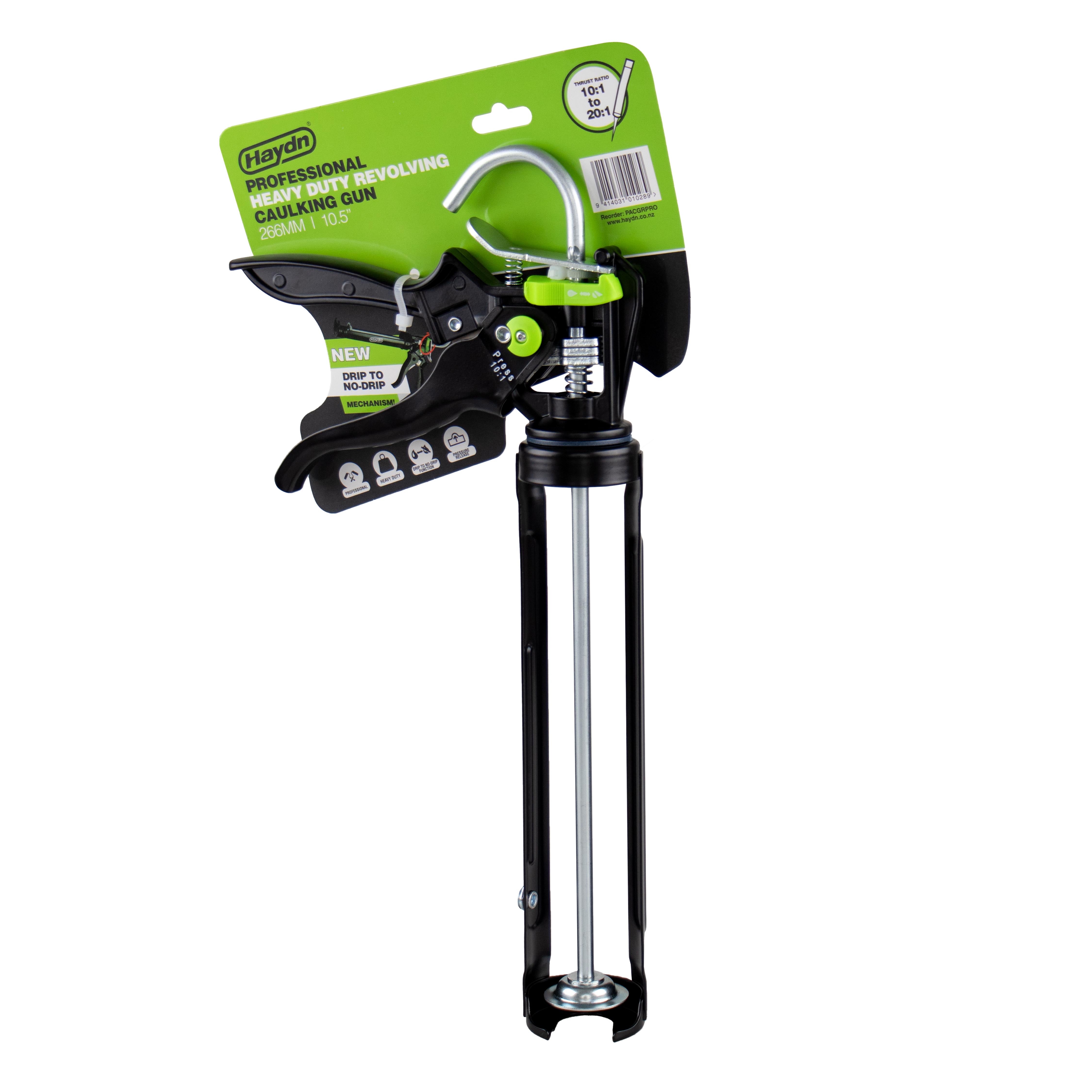 Professional Heavy Duty Revolving Caulking Gun 266mm