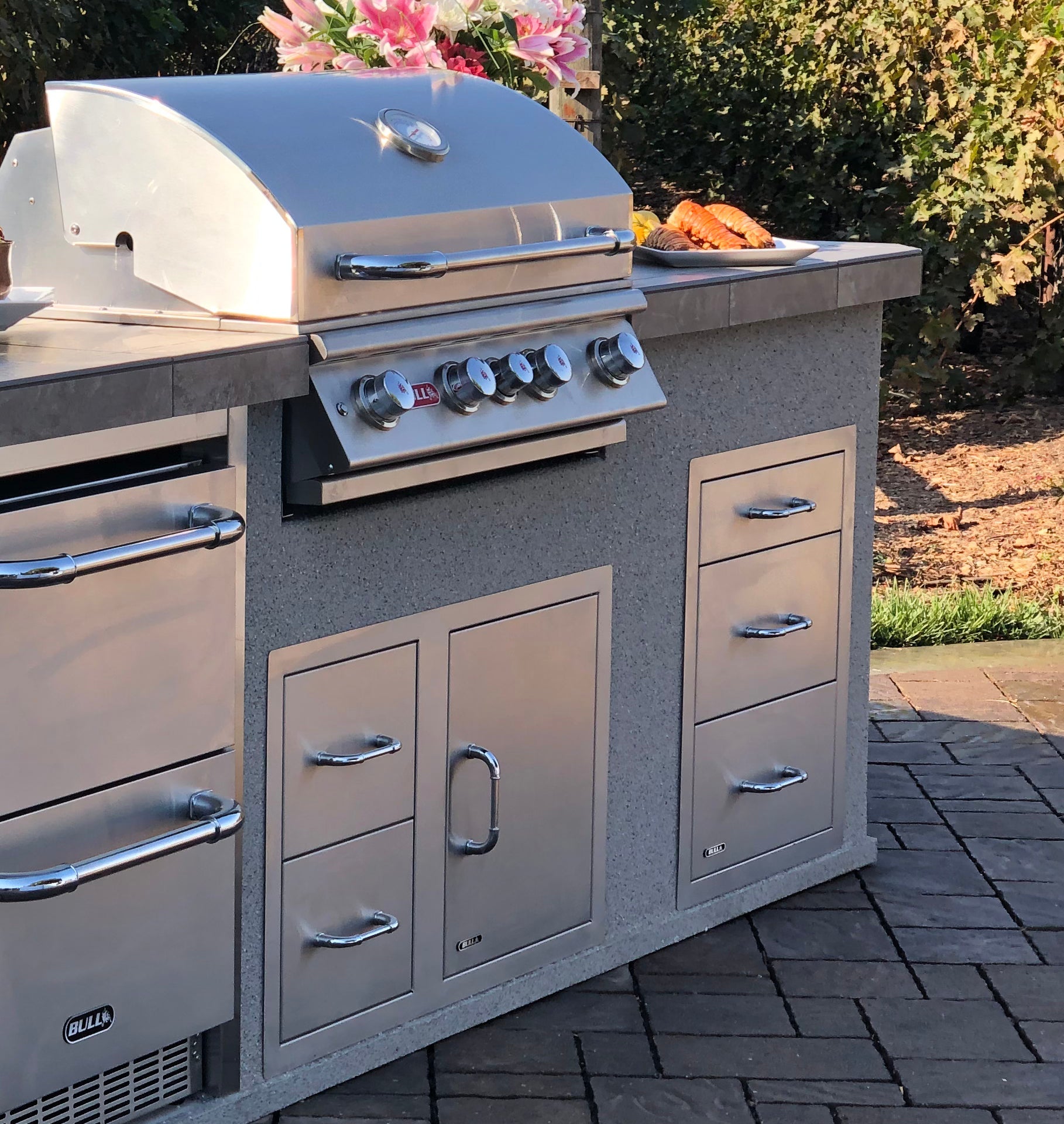 Stainless Steel Triple Drawer System - Image 4