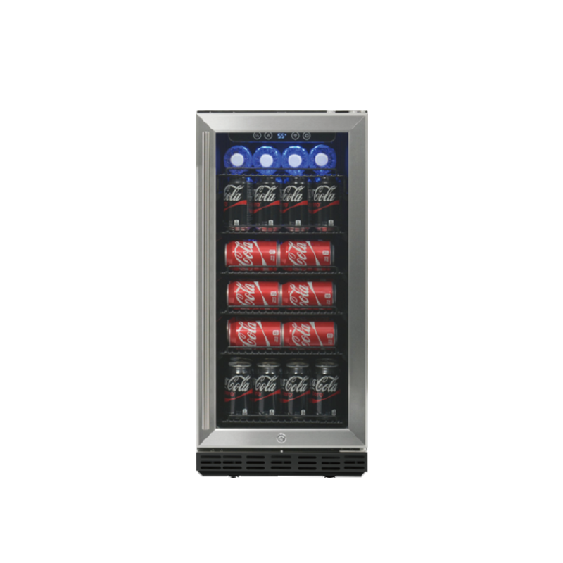 90L Under Counter Glass Door Refrigerator - Image 1