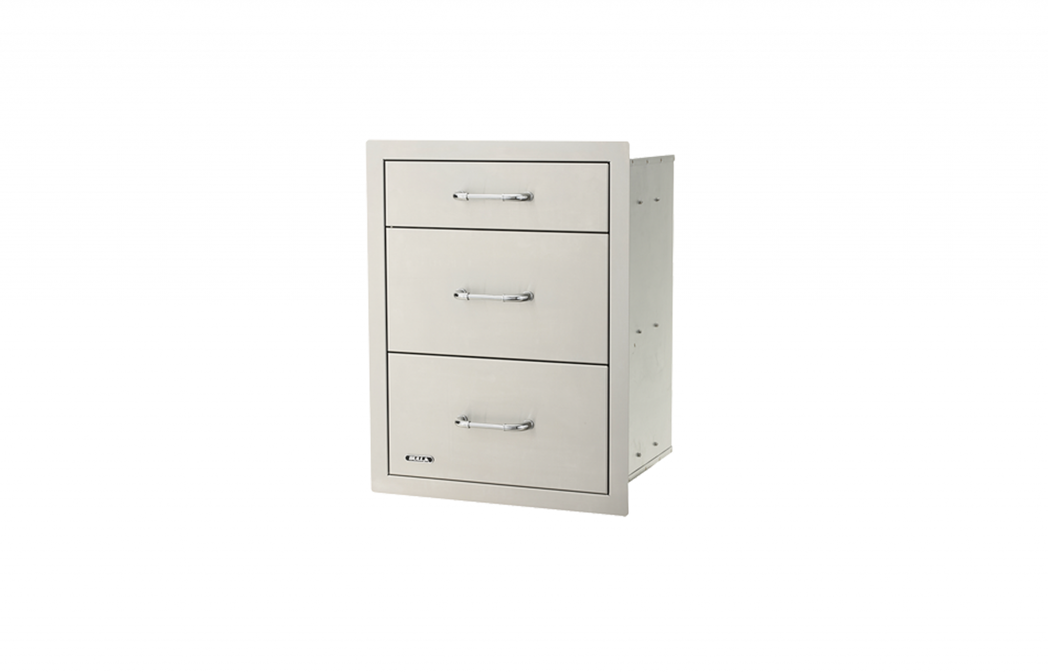 Stainless Steel Triple Drawer System - Image 1