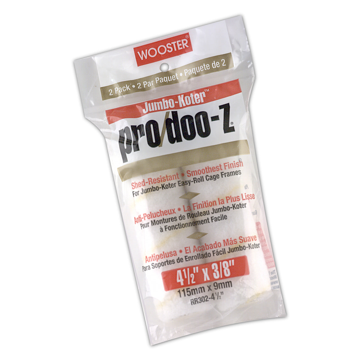 Jumbo Koter Pro Dooz 2 Pack - 9mm Nap