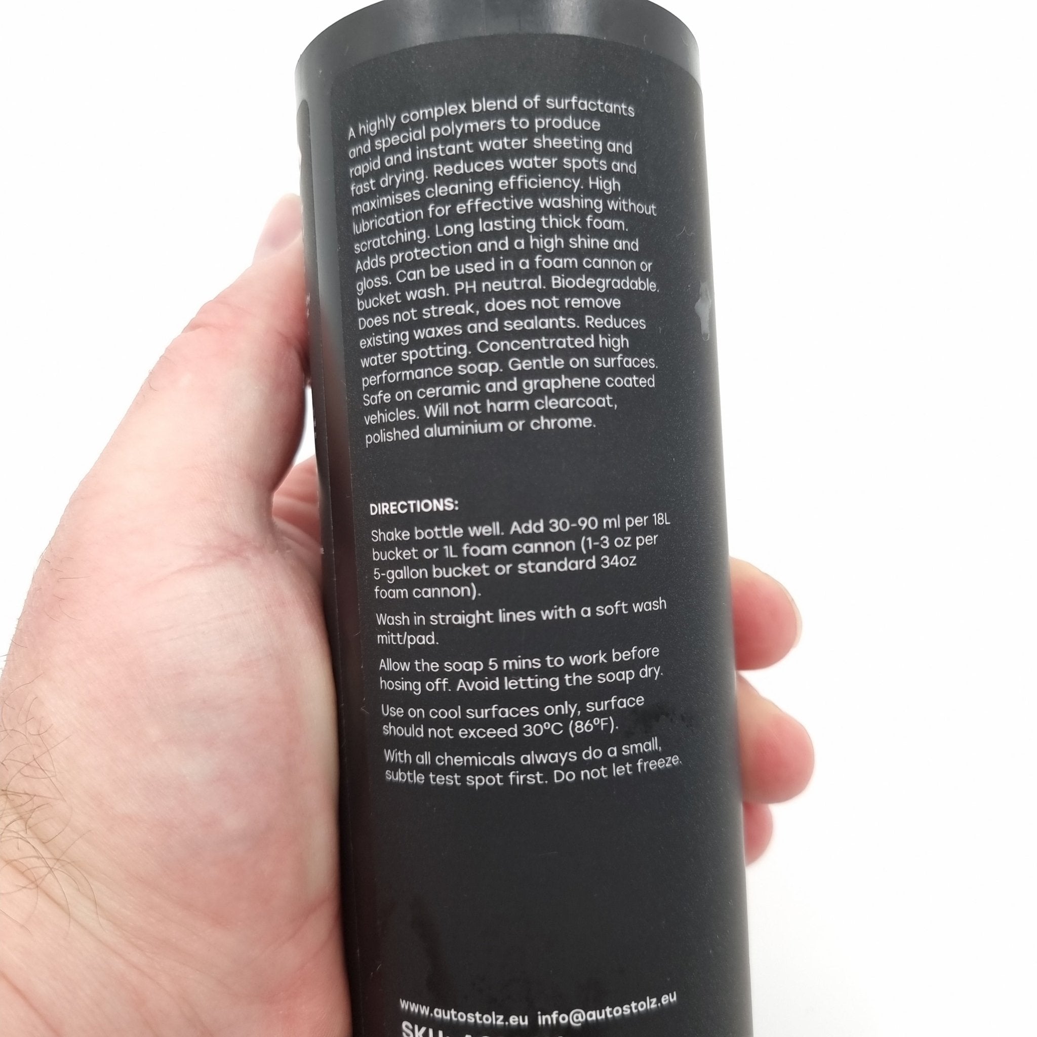 Autostolz SiO2 Polymer Car Wash 500ml – pH Neutral