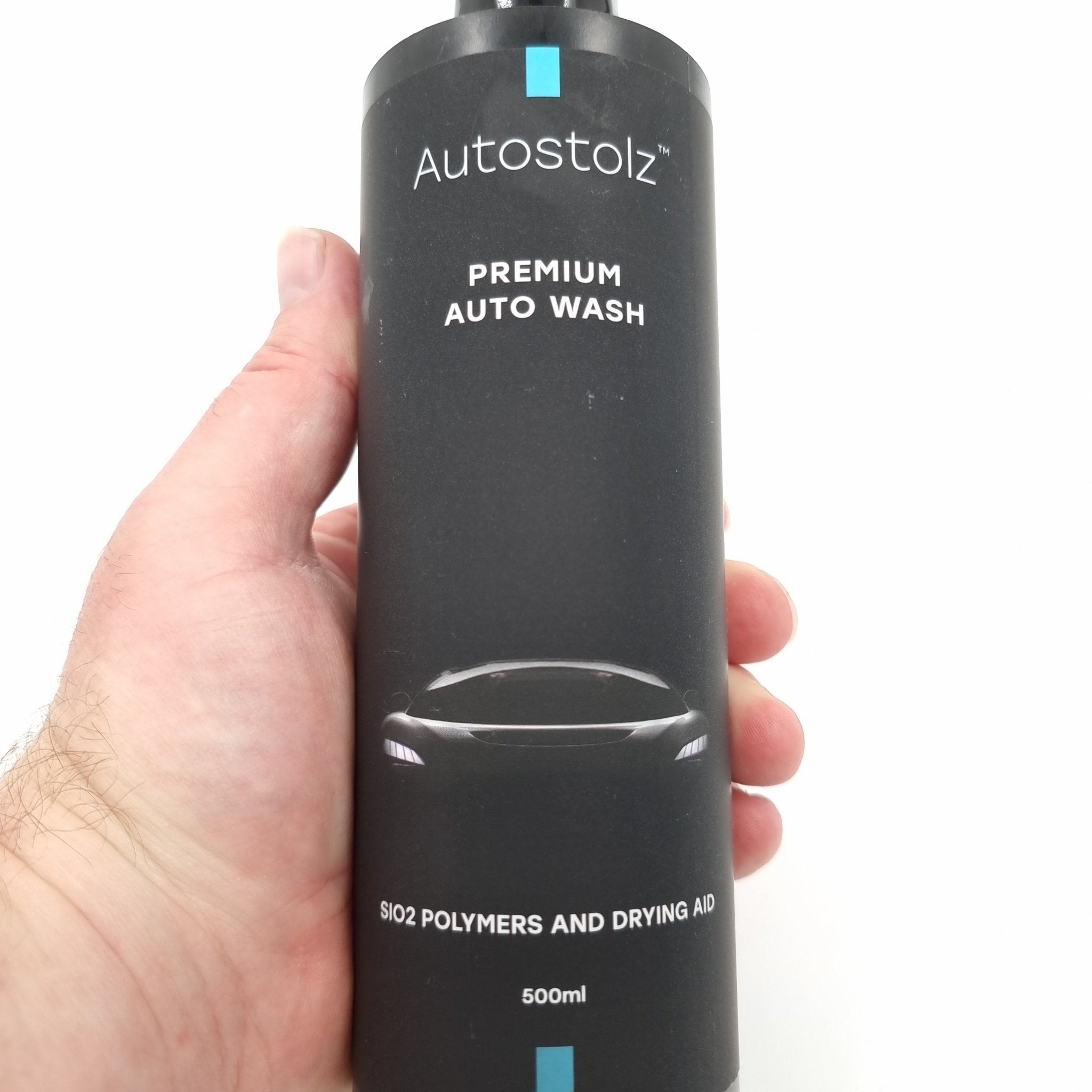 Autostolz SiO2 Polymer Car Wash 500ml – pH Neutral