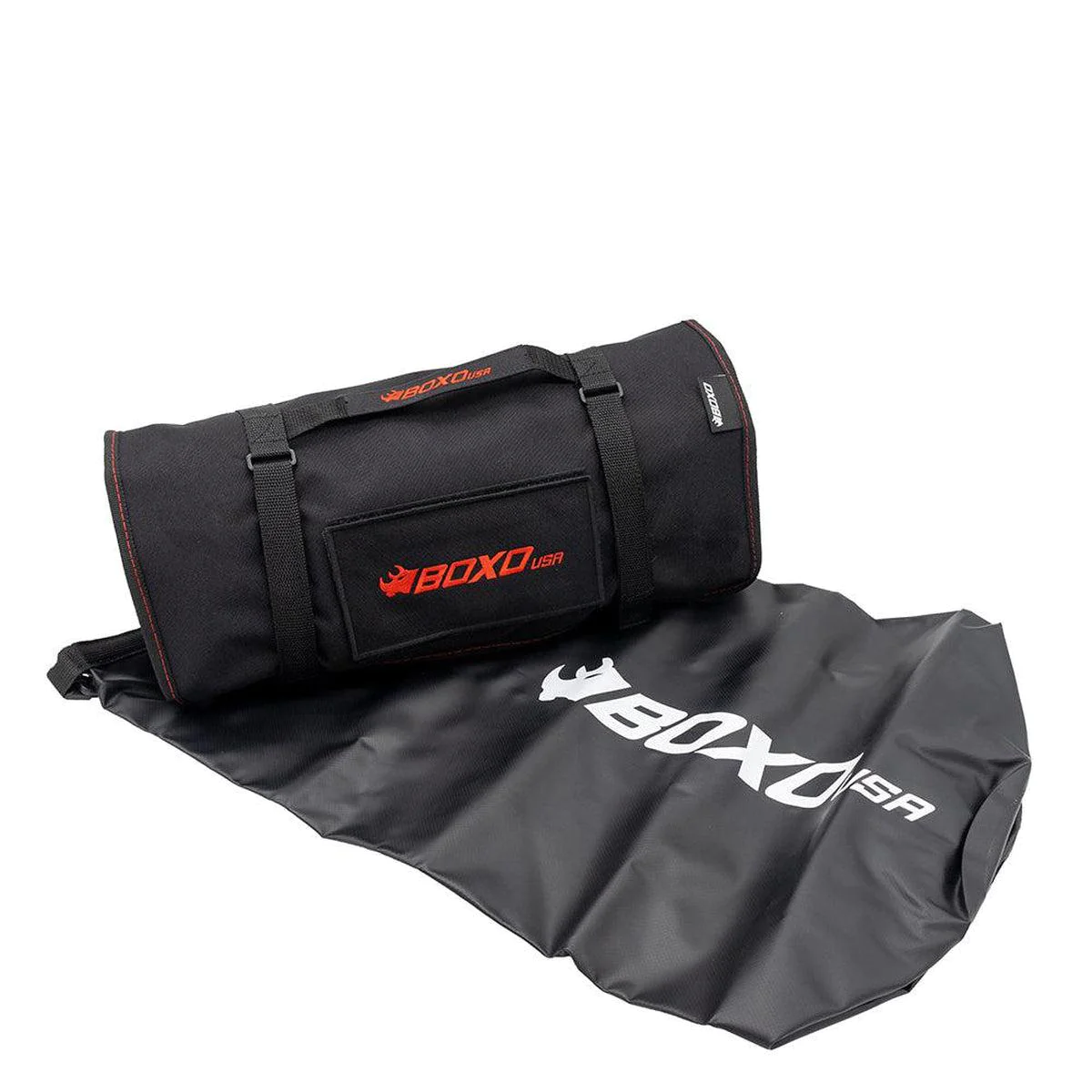 Boat Roll | 82-Piece Marine Tool Roll and Dry Bag | Metric + SAE