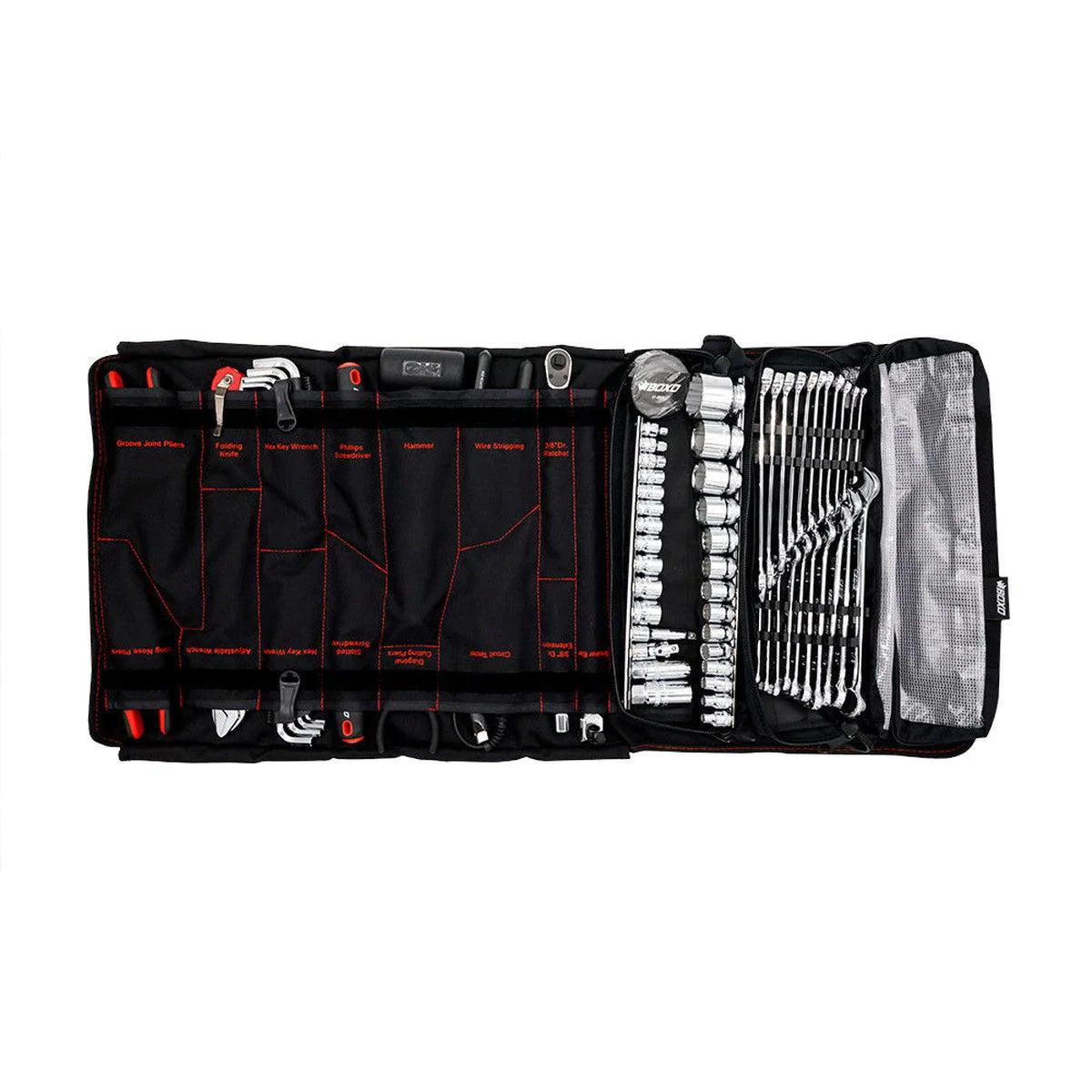 Boat Roll | 82-Piece Marine Tool Roll and Dry Bag | Metric + SAE